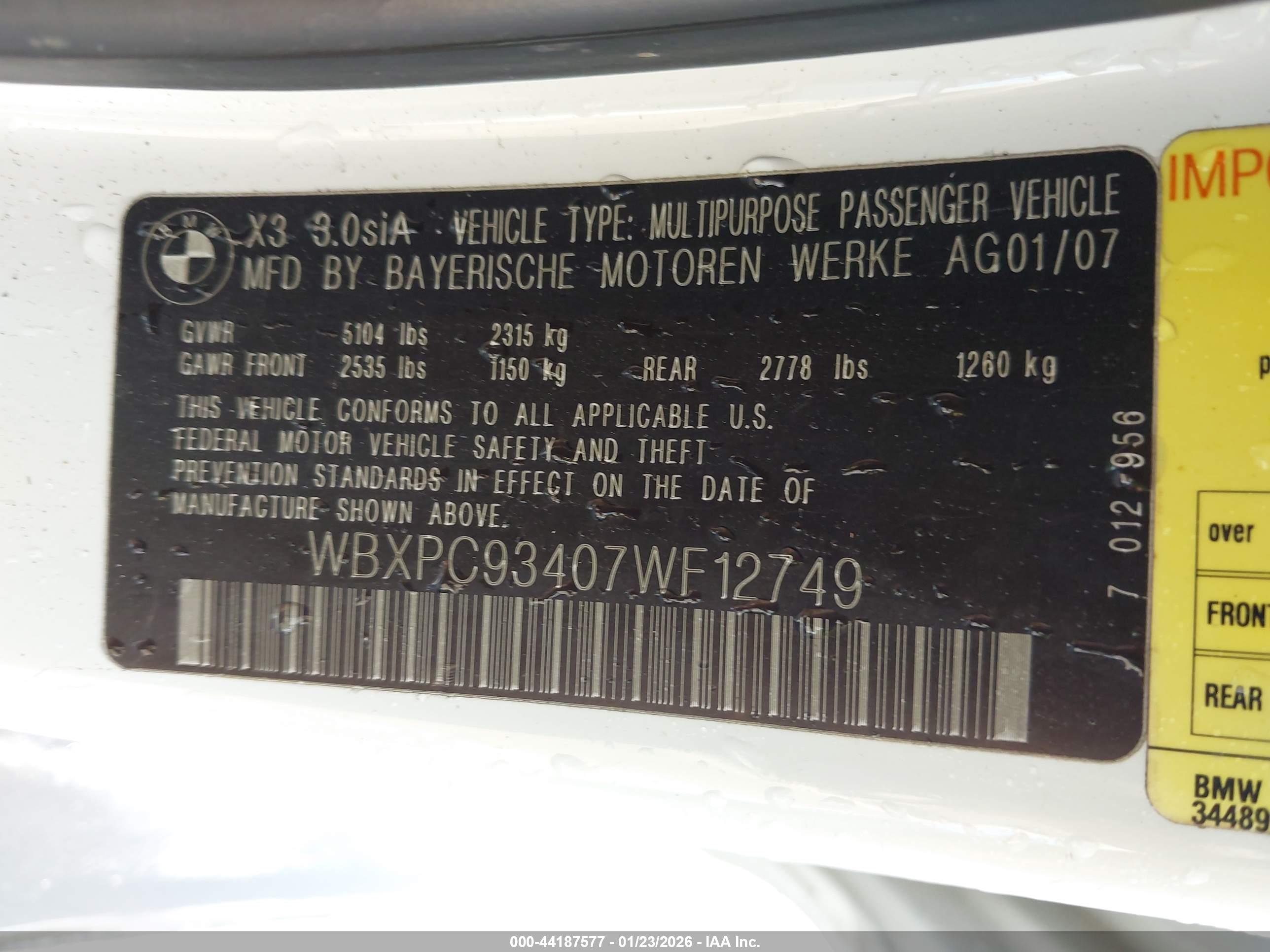 BMW X3 image 9