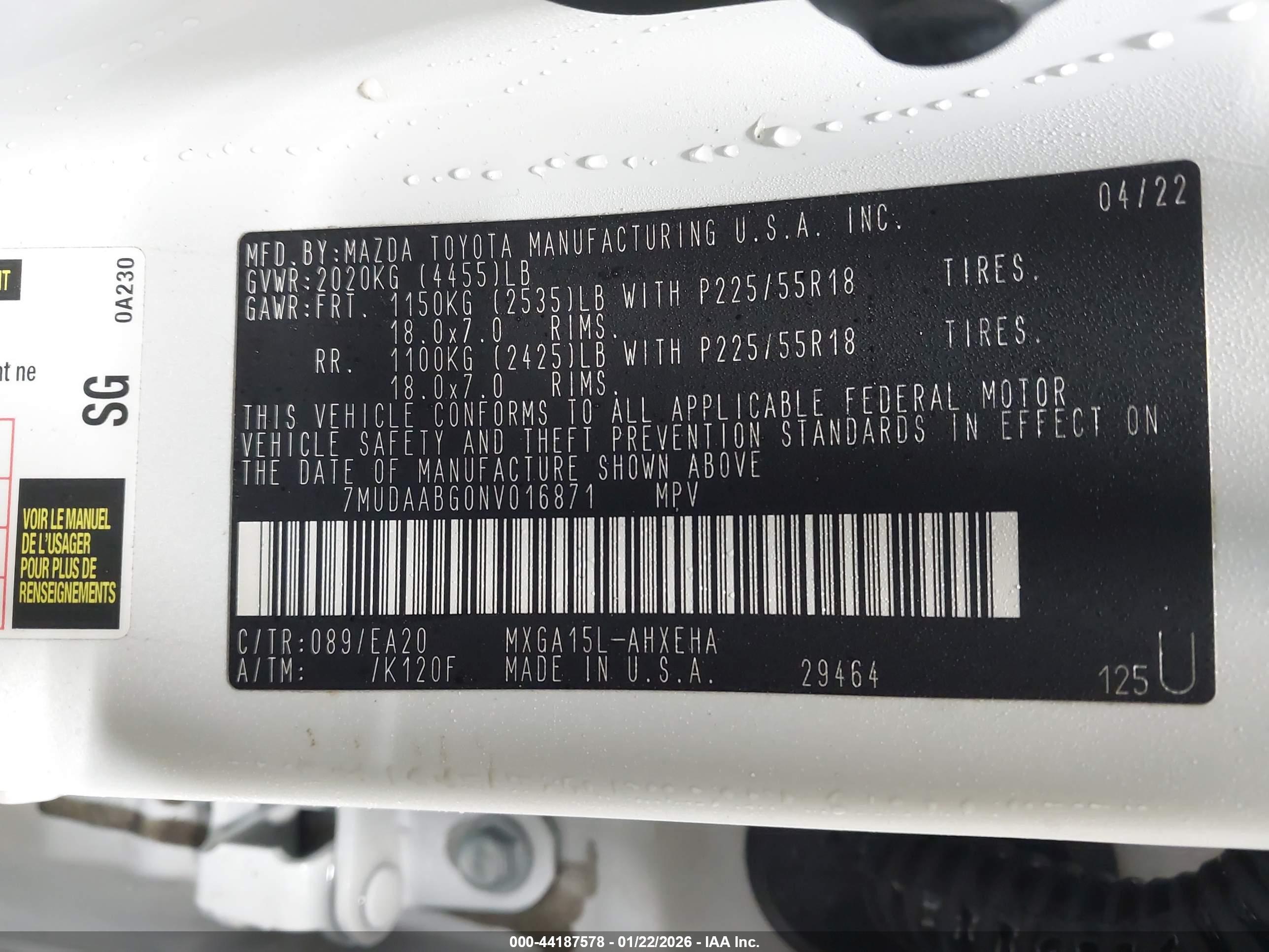 TOYOTA COROLLA image 9