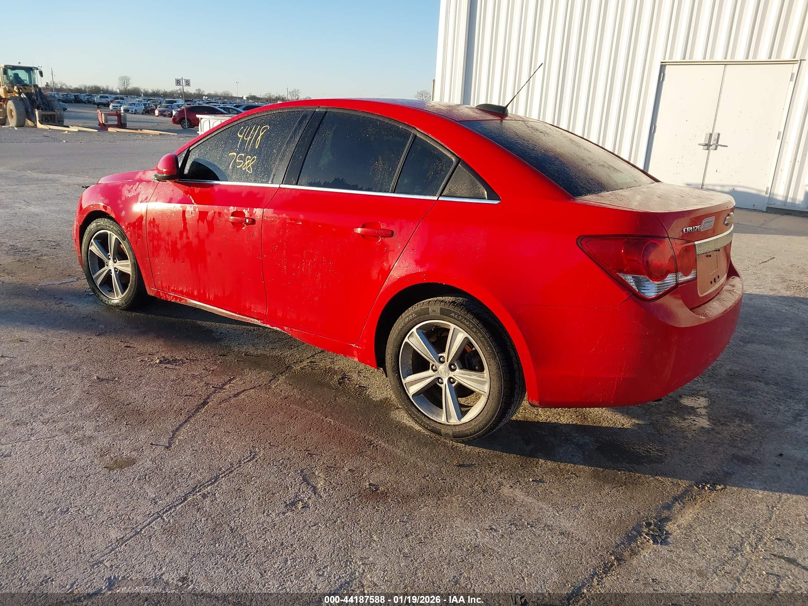 CHEVROLET CRUZE image 3