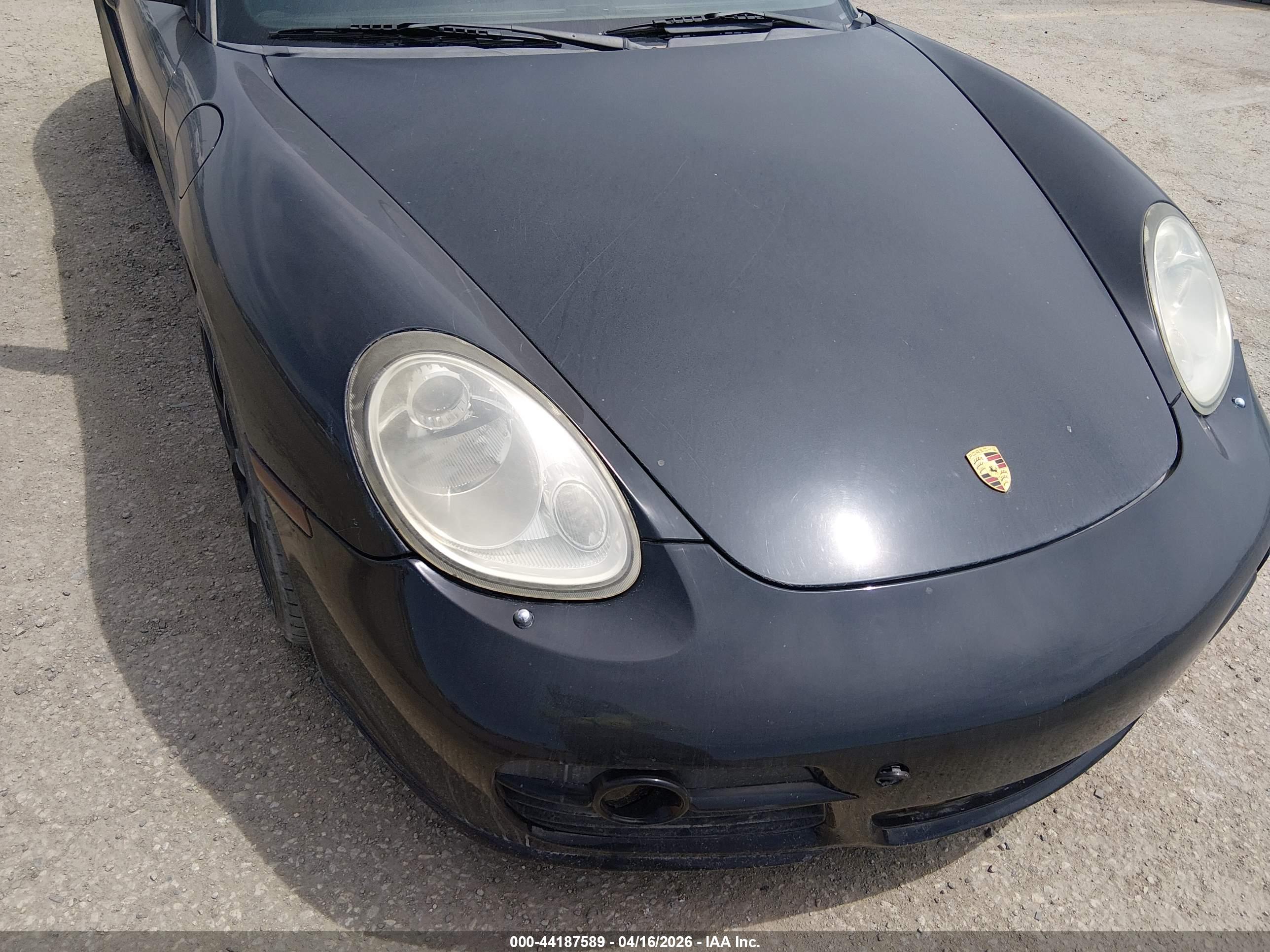PORSCHE CAYMAN image 6
