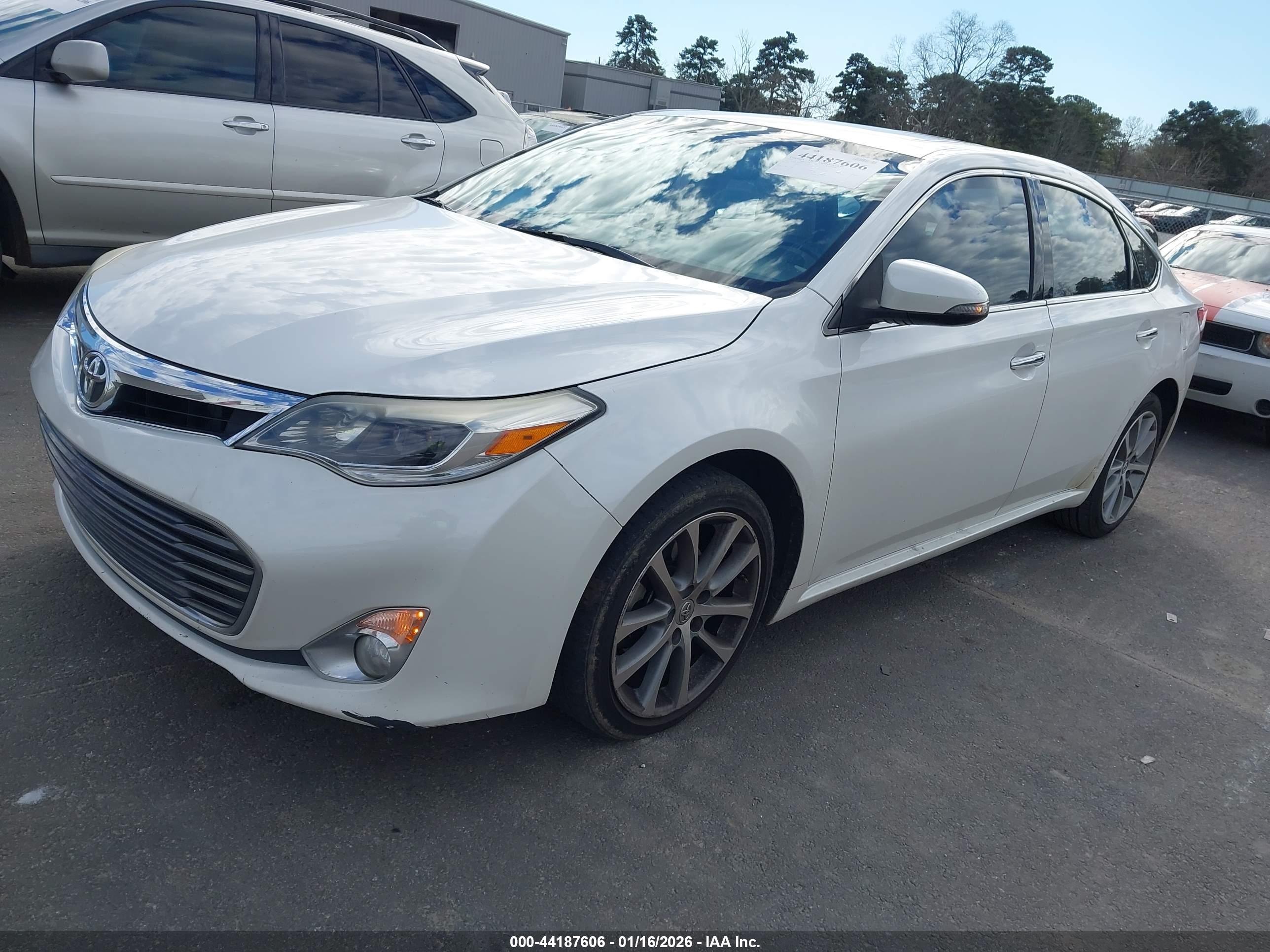 TOYOTA AVALON image 2