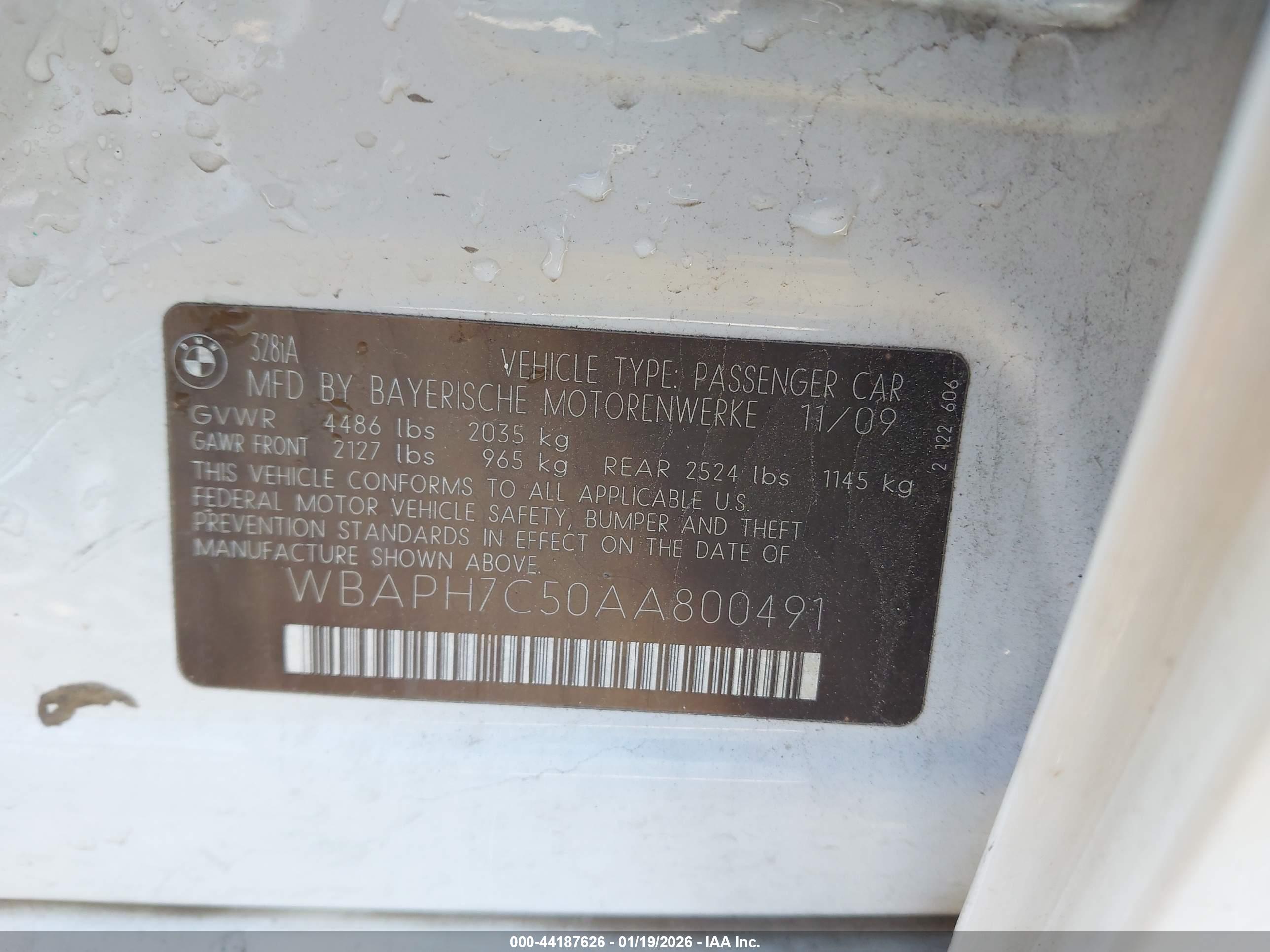 BMW 328I image 9