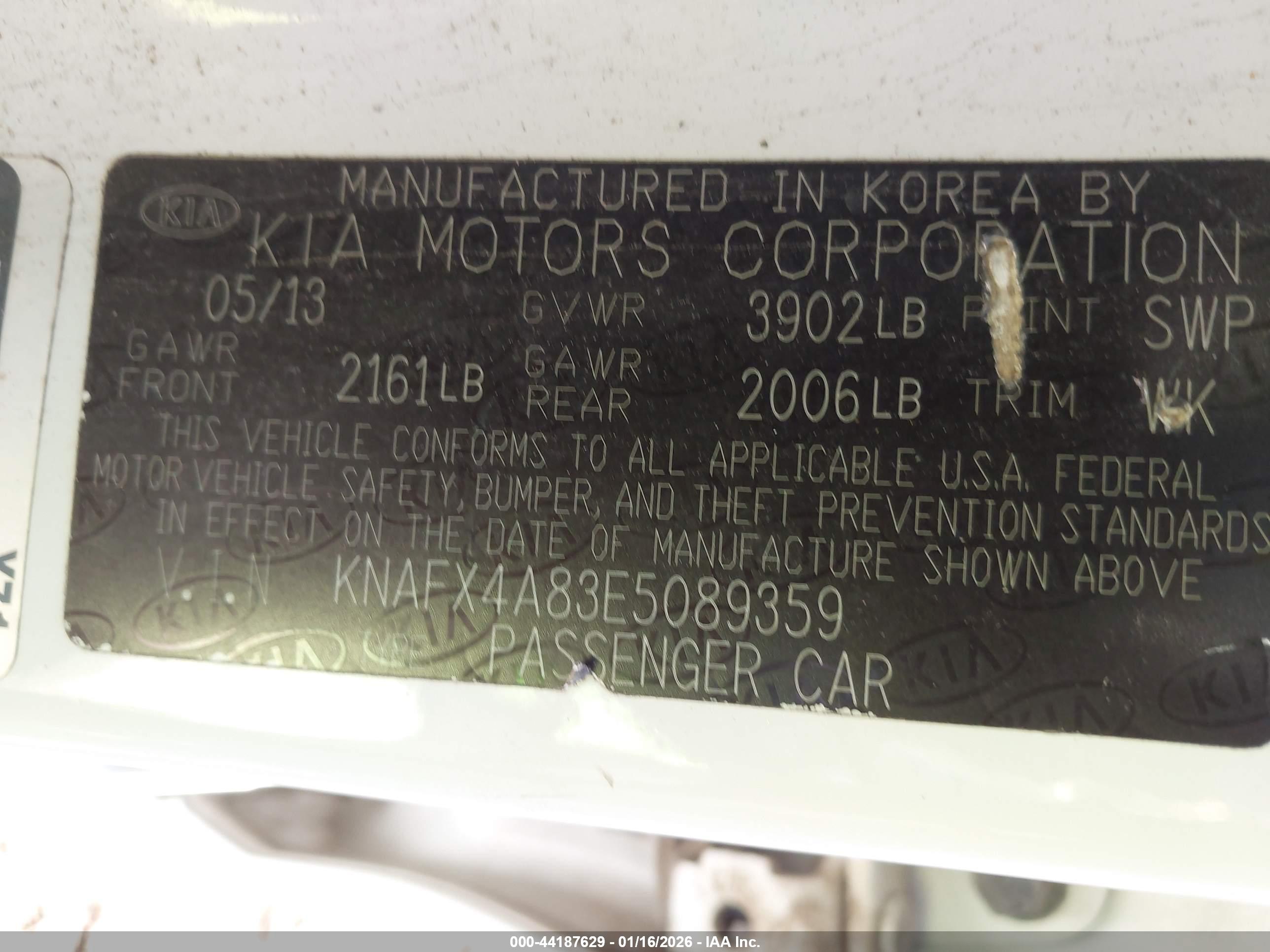 KIA FORTE image 9