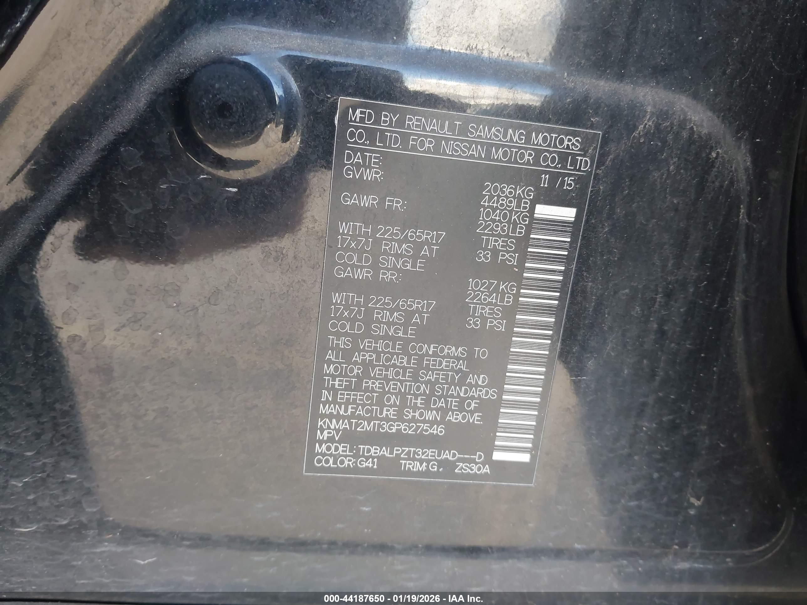 NISSAN ROGUE image 9