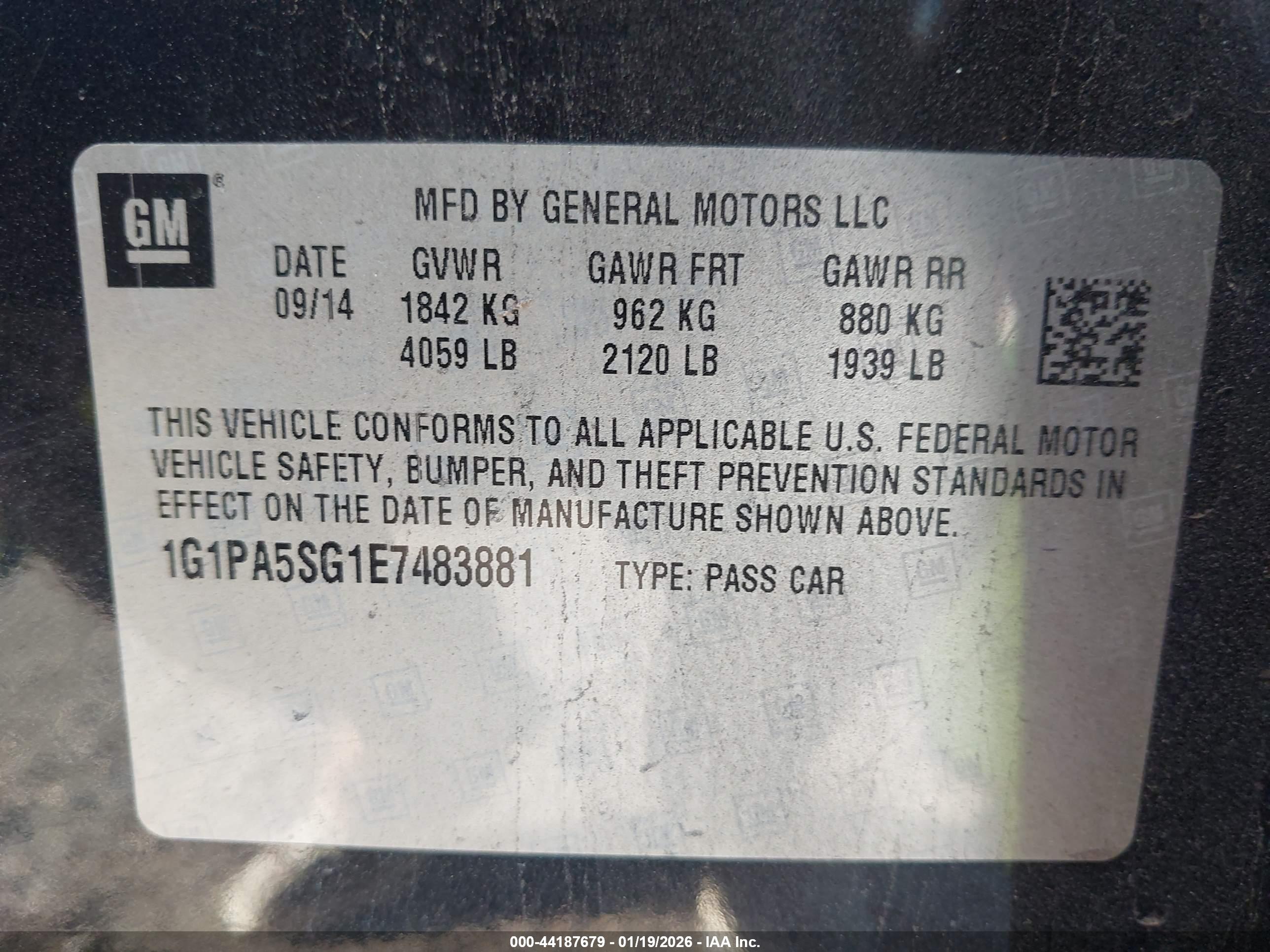 CHEVROLET CRUZE image 9