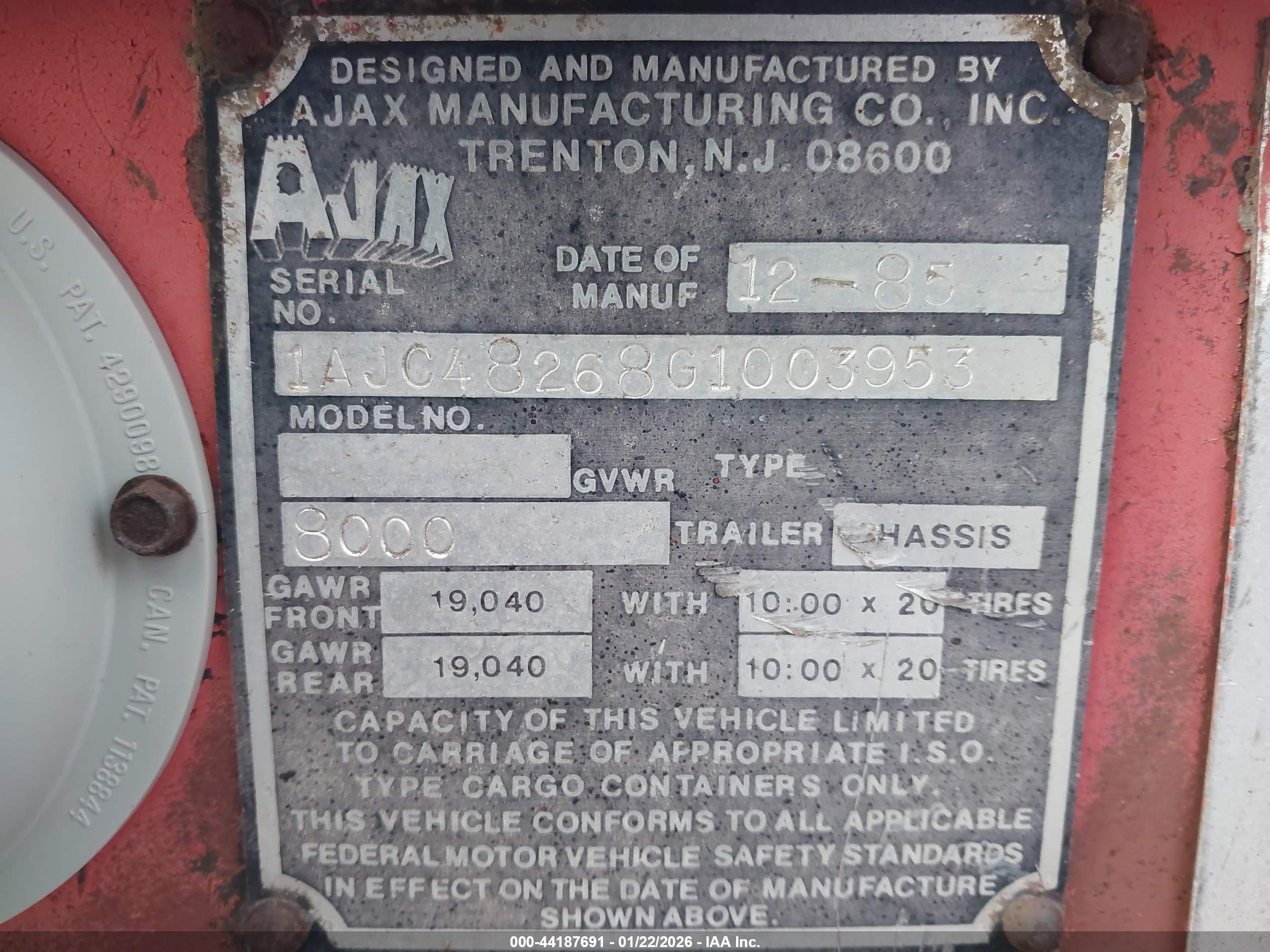 AJAX MANUFACTURING image 9