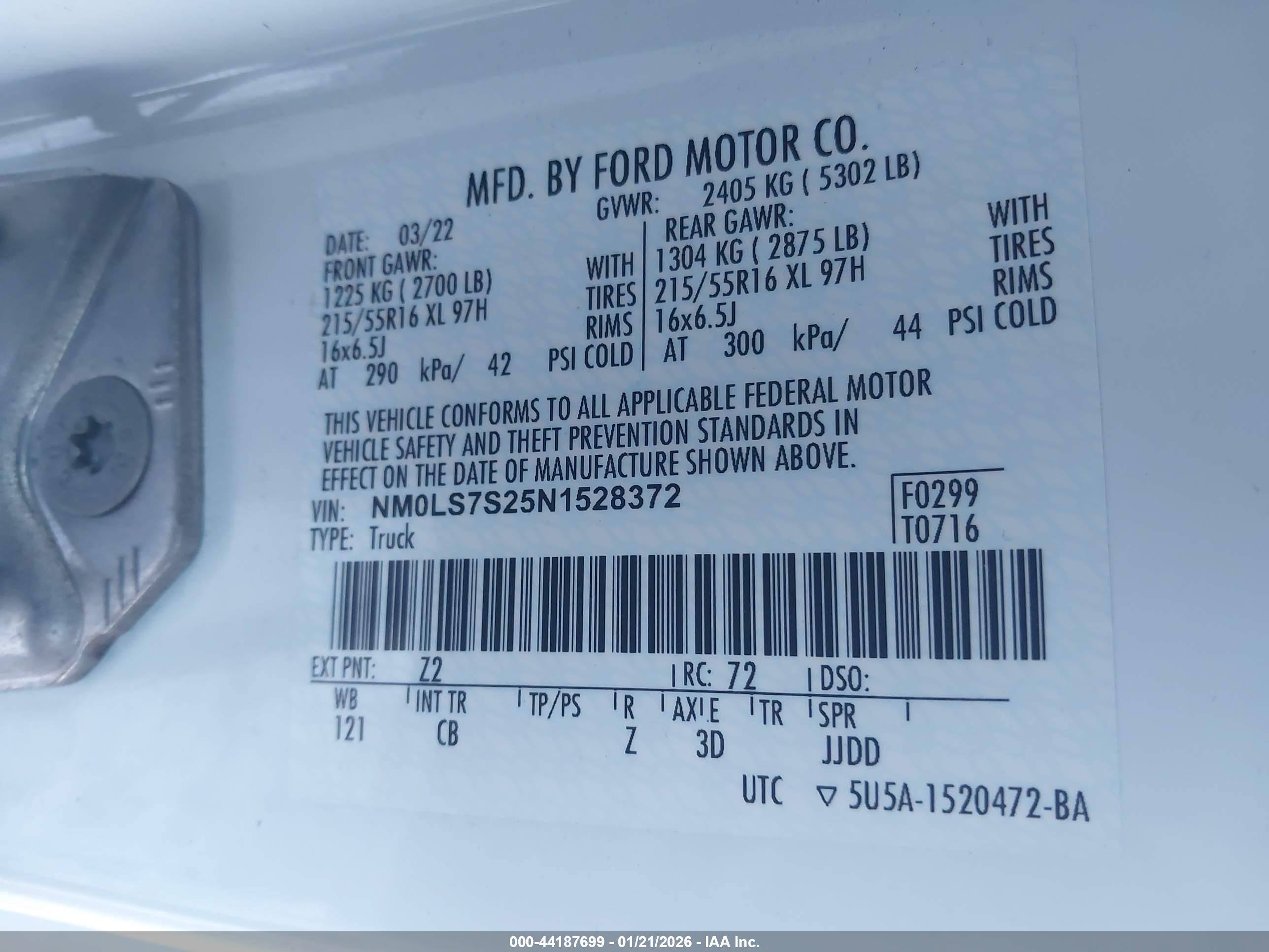 FORD TRANSIT image 9