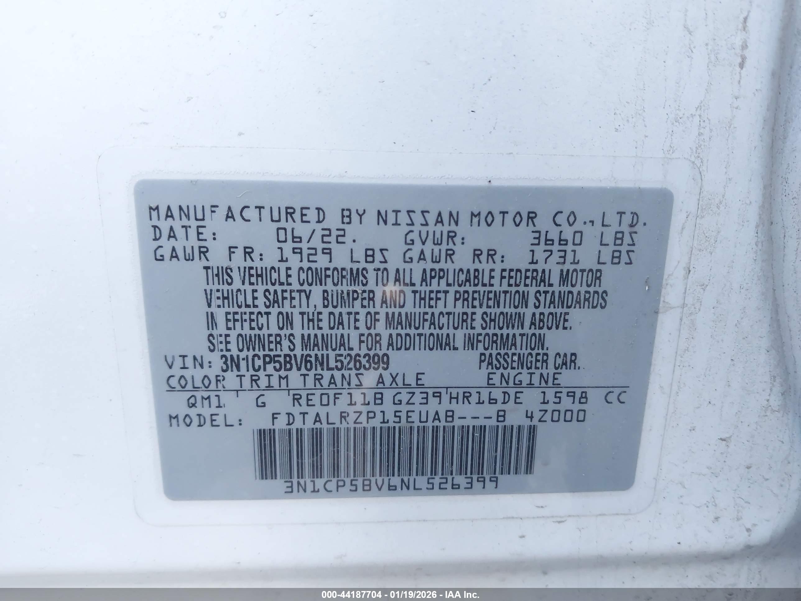 NISSAN KICKS image 9