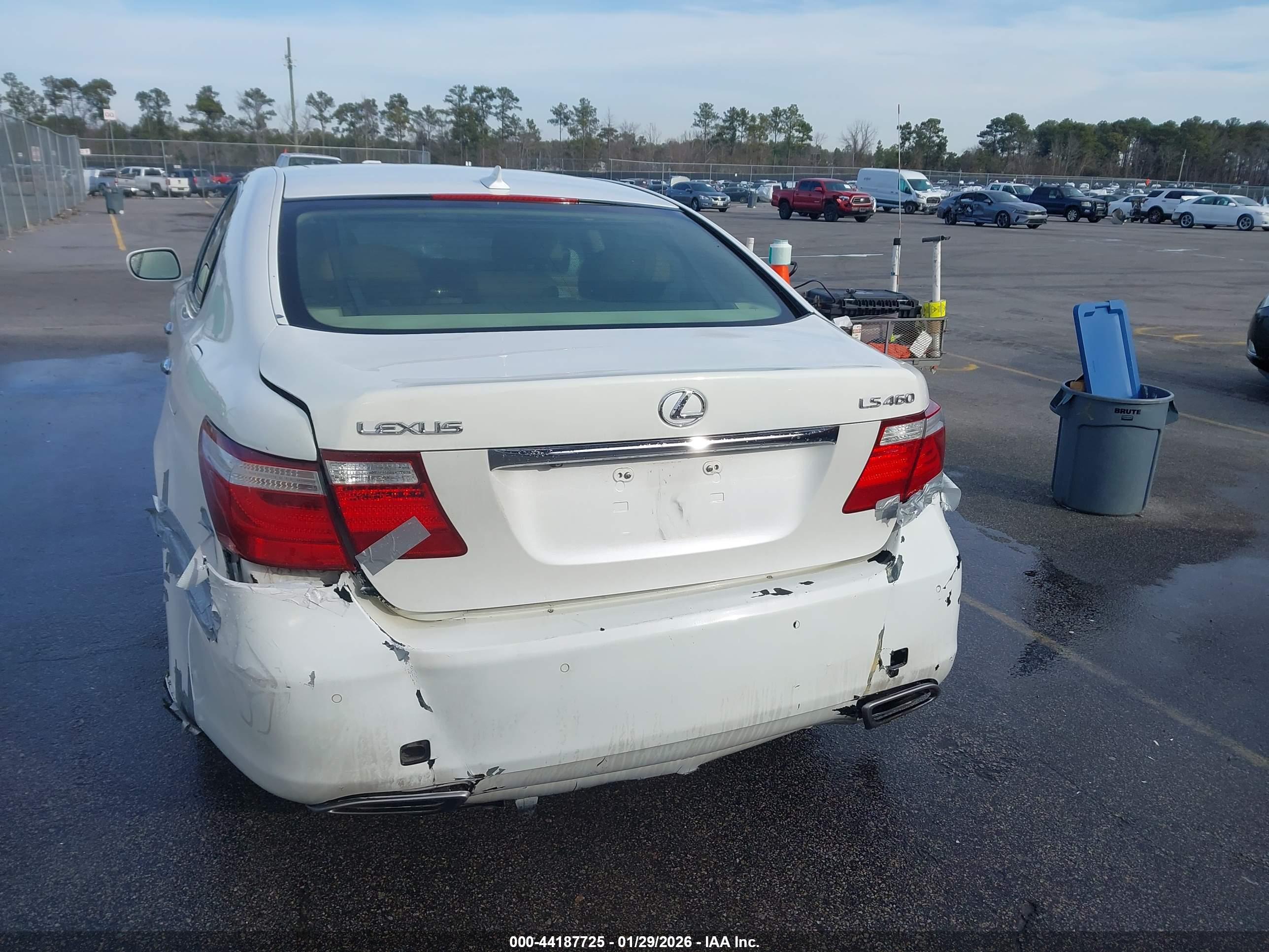 LEXUS LS image 6