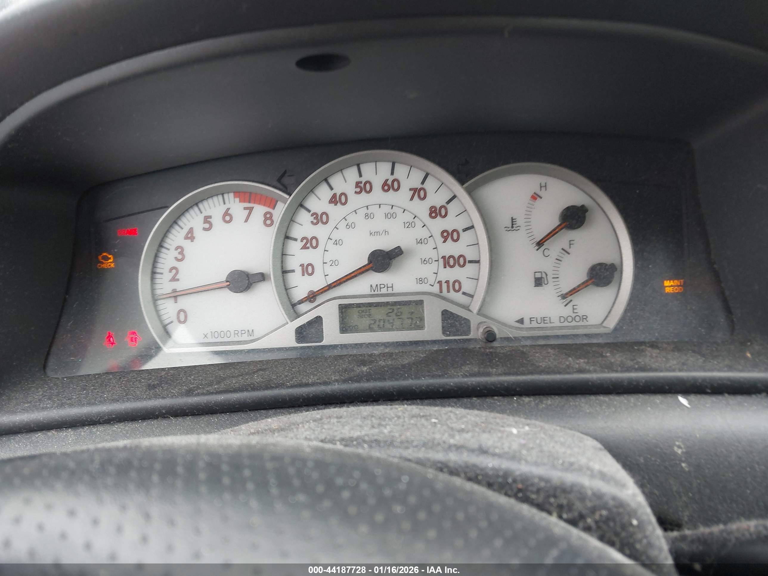 TOYOTA COROLLA image 7