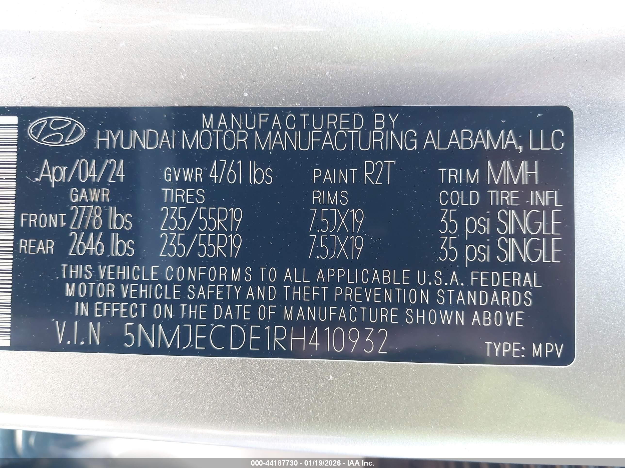 HYUNDAI TUCSON image 9