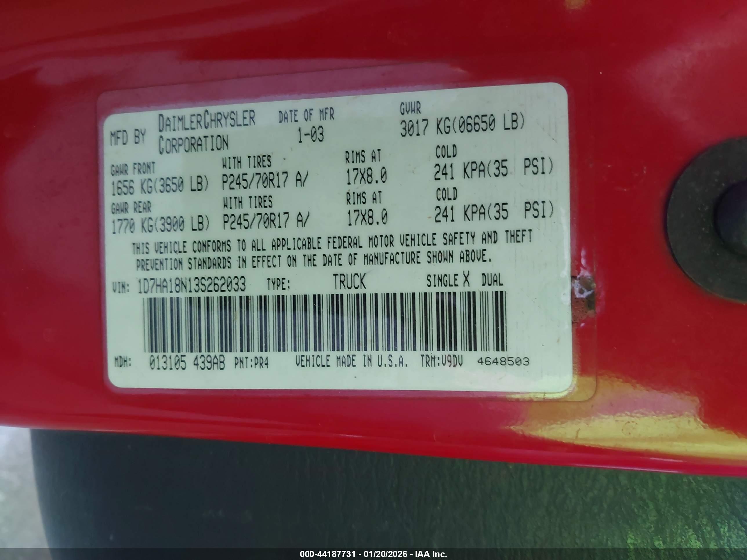 DODGE RAM image 9