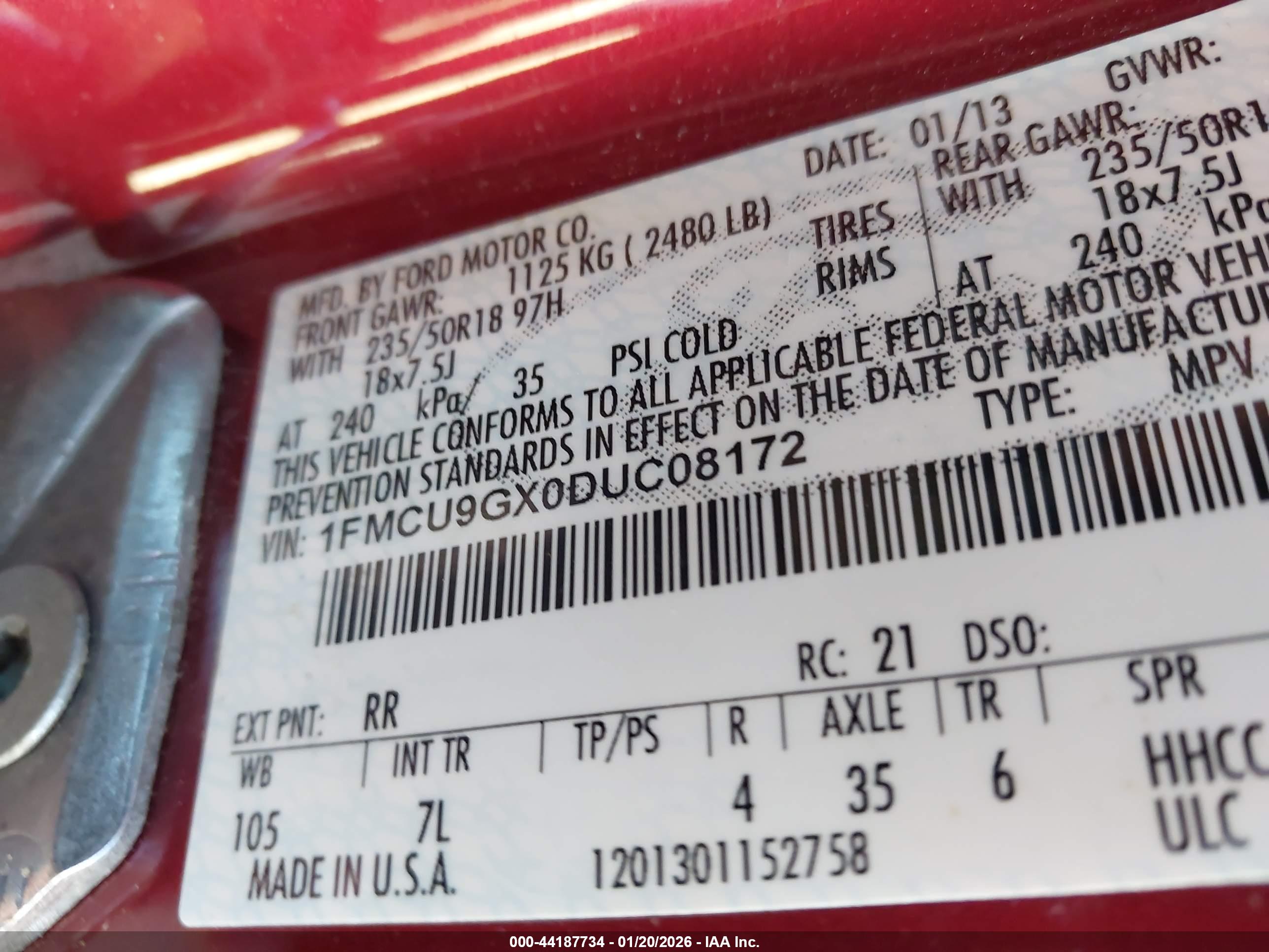 FORD ESCAPE image 9