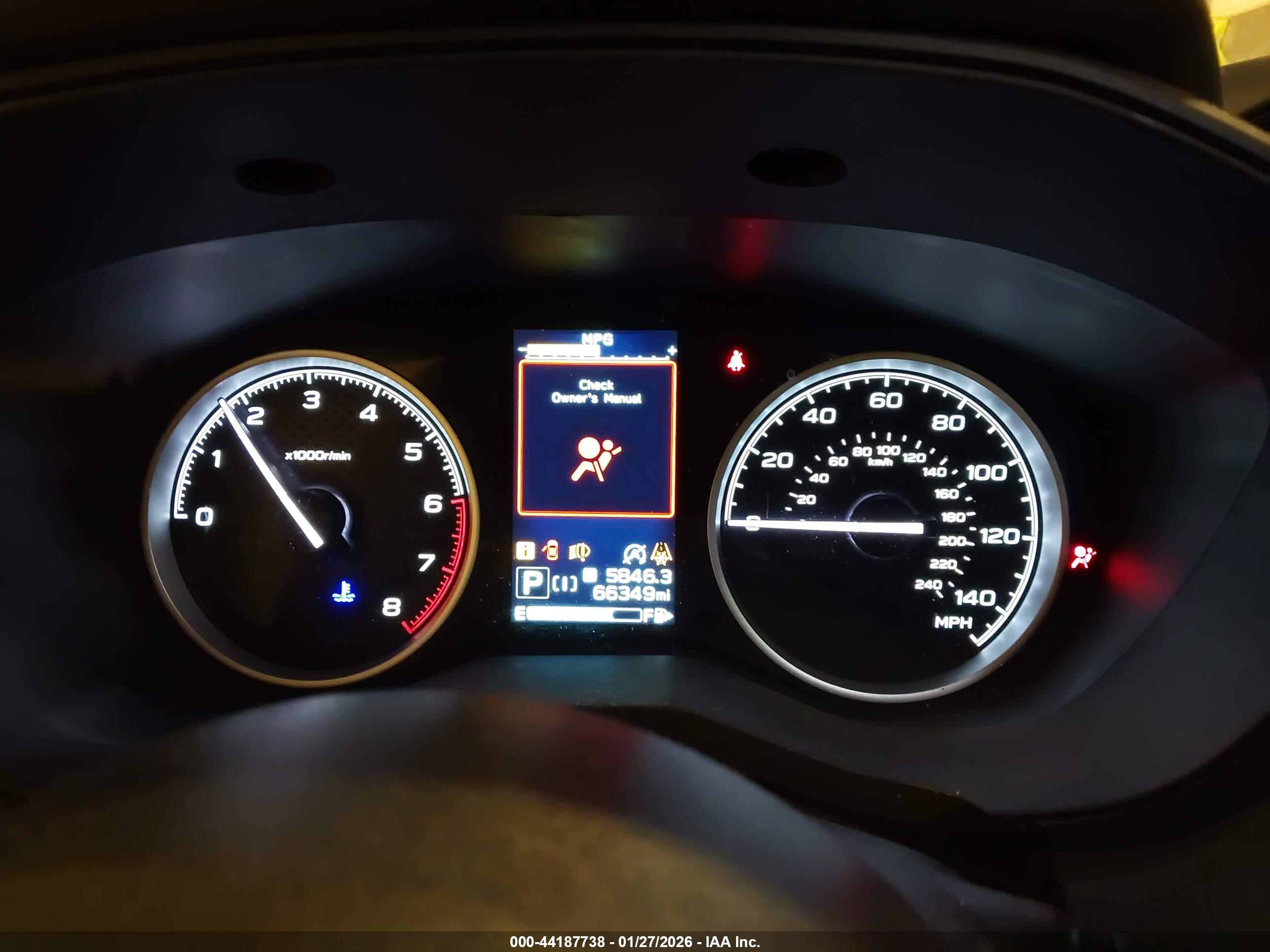 SUBARU FORESTER image 7
