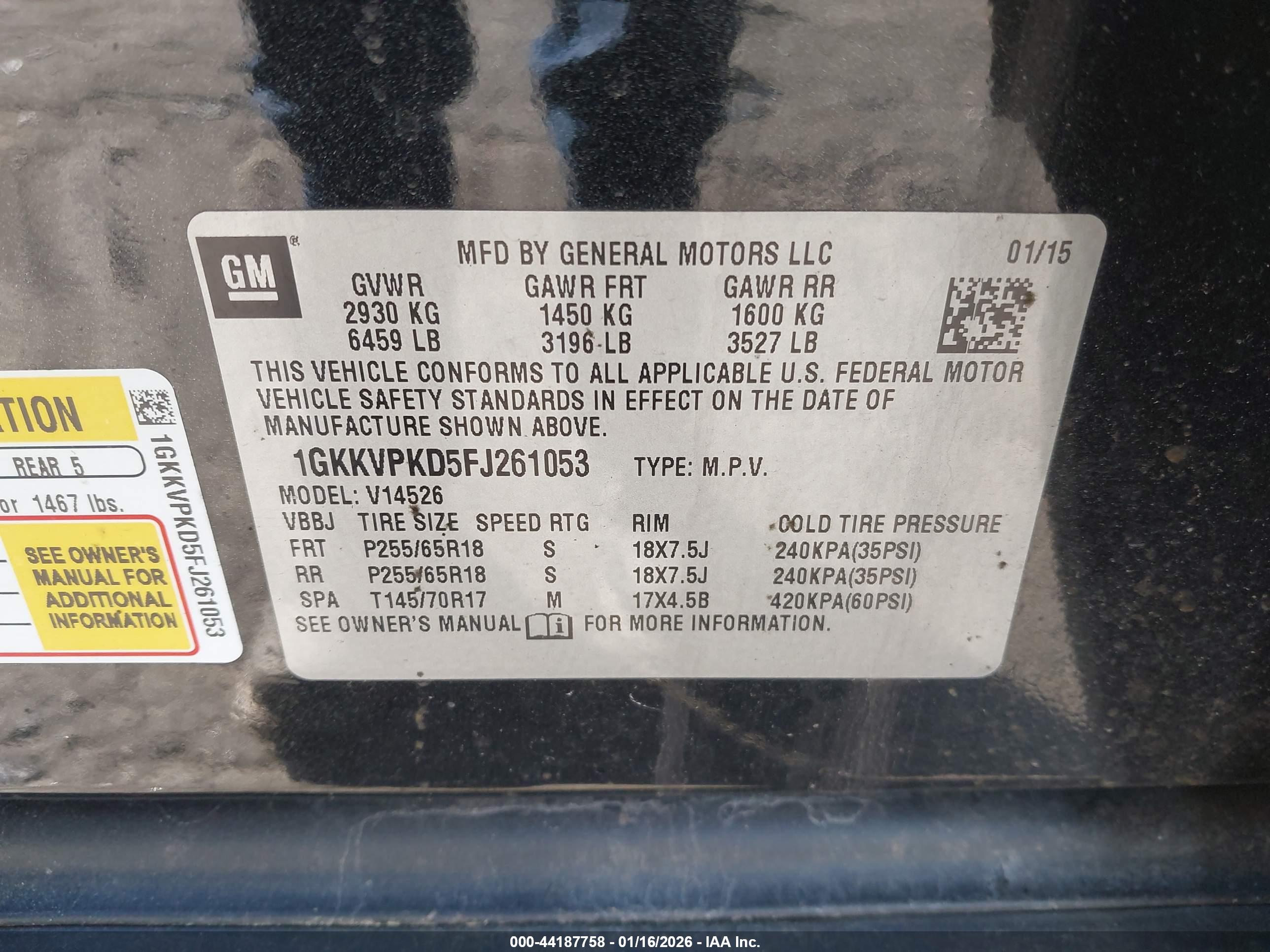GMC ACADIA image 9