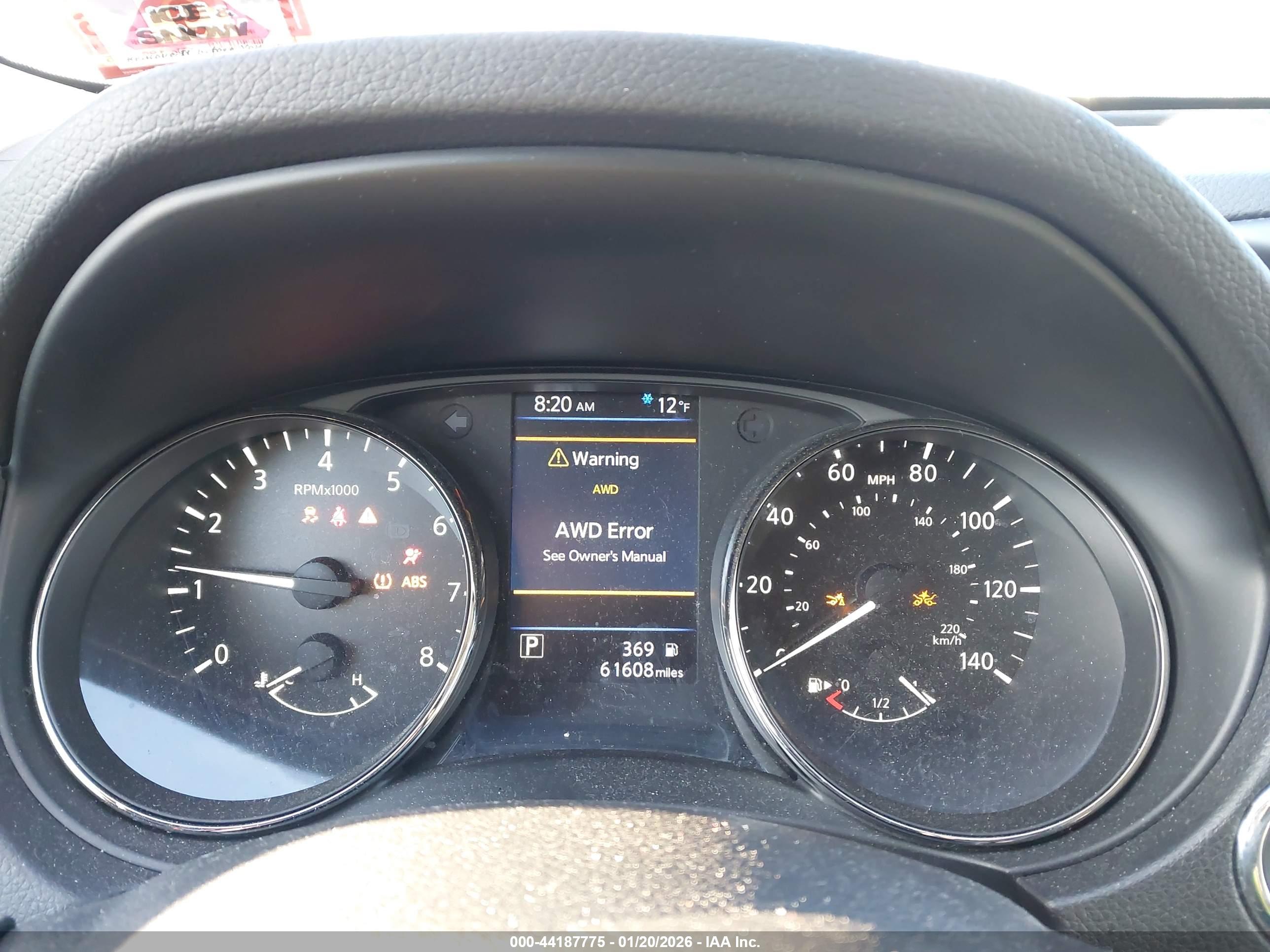 NISSAN ROGUE image 7