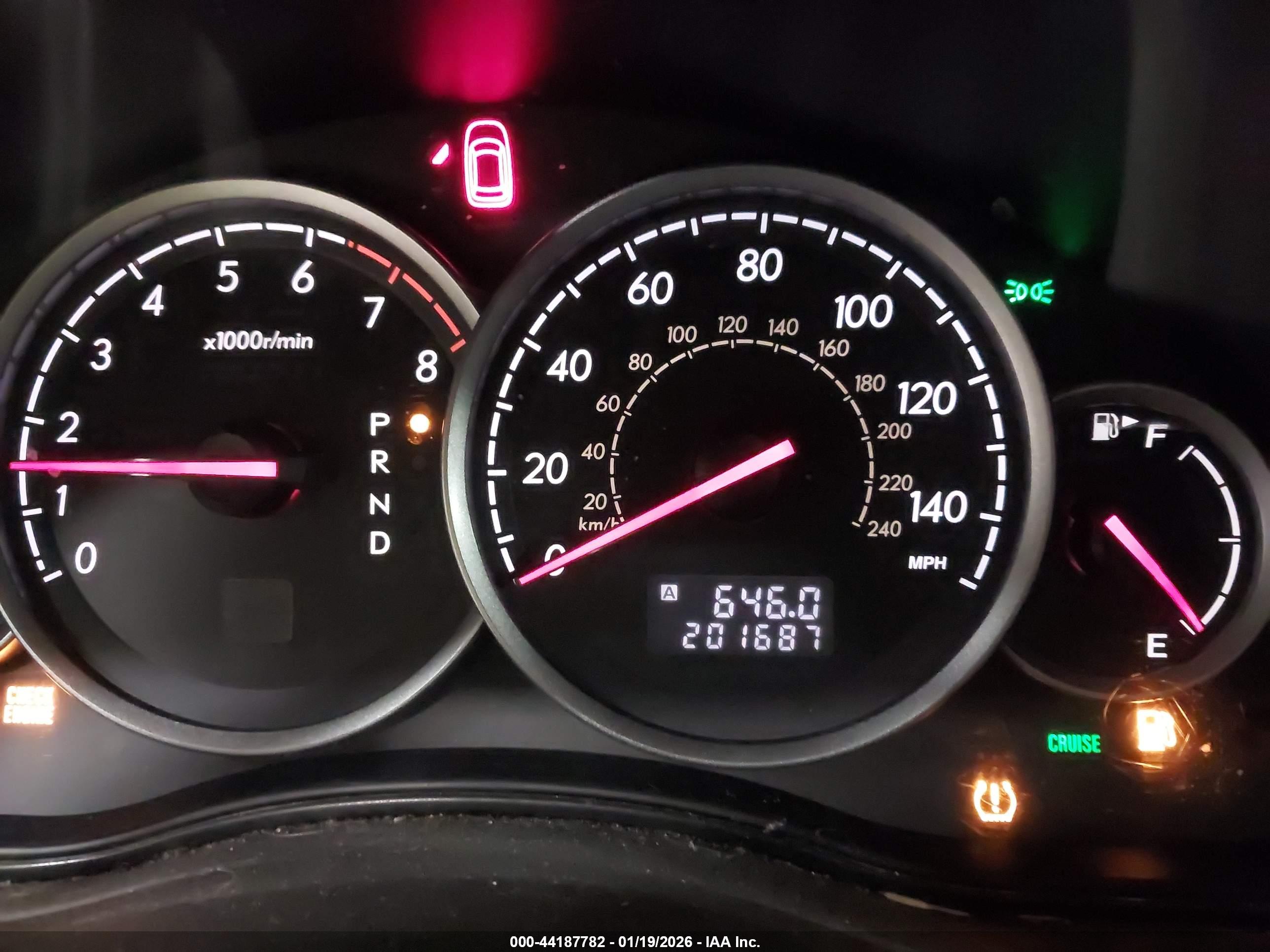 SUBARU OUTBACK image 7