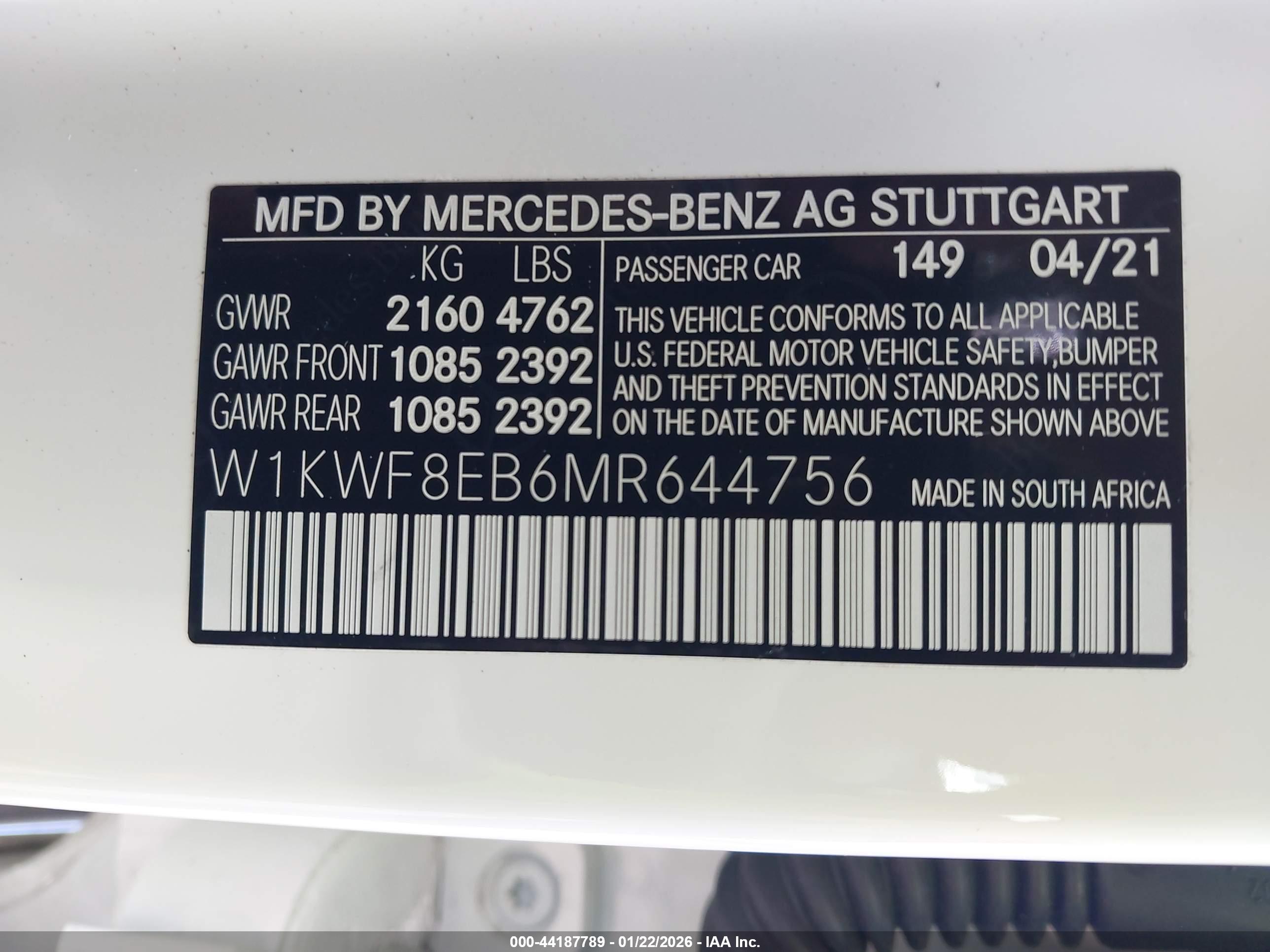 MERCEDES-BENZ C image 9