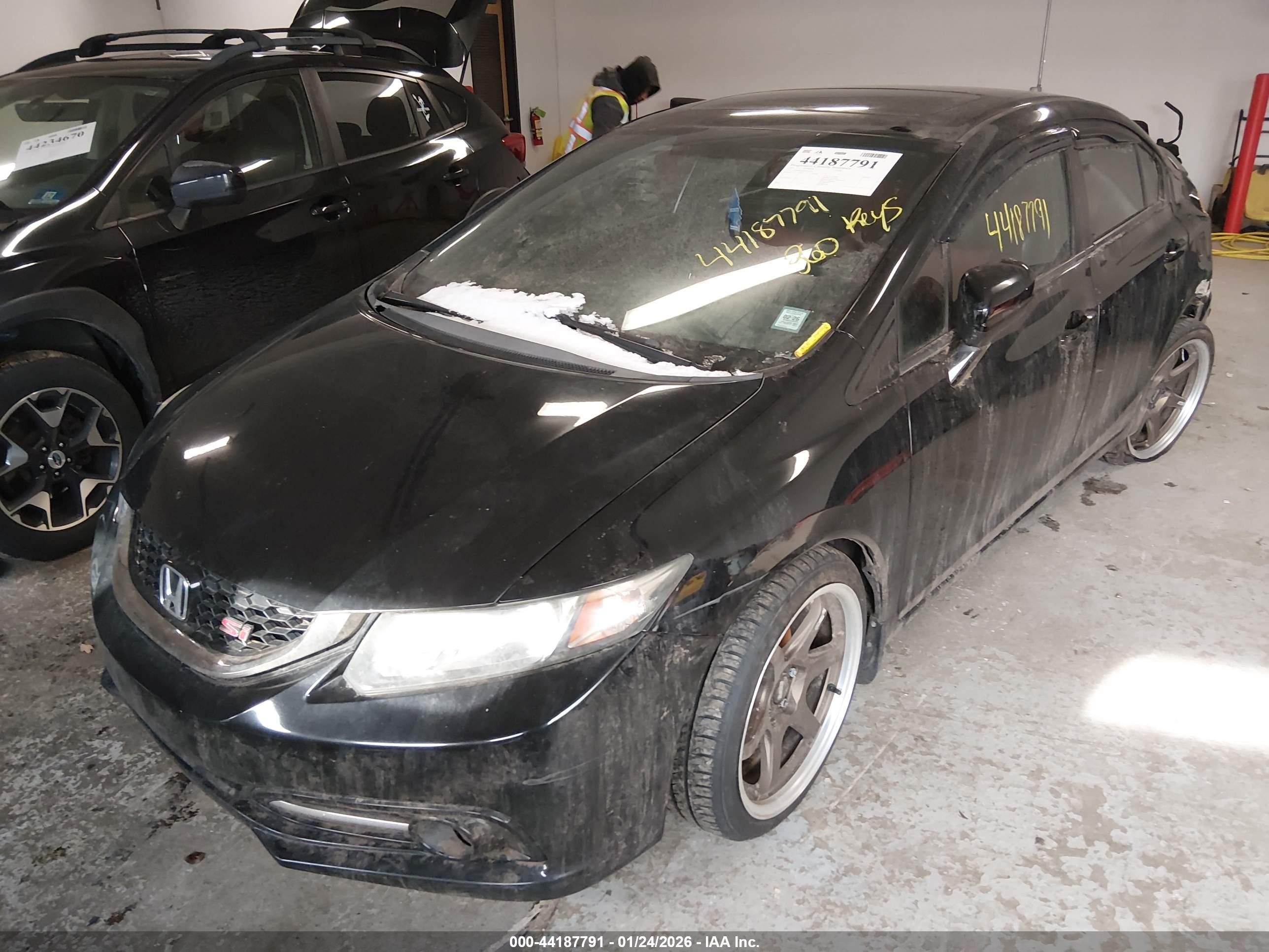 HONDA CIVIC image 2