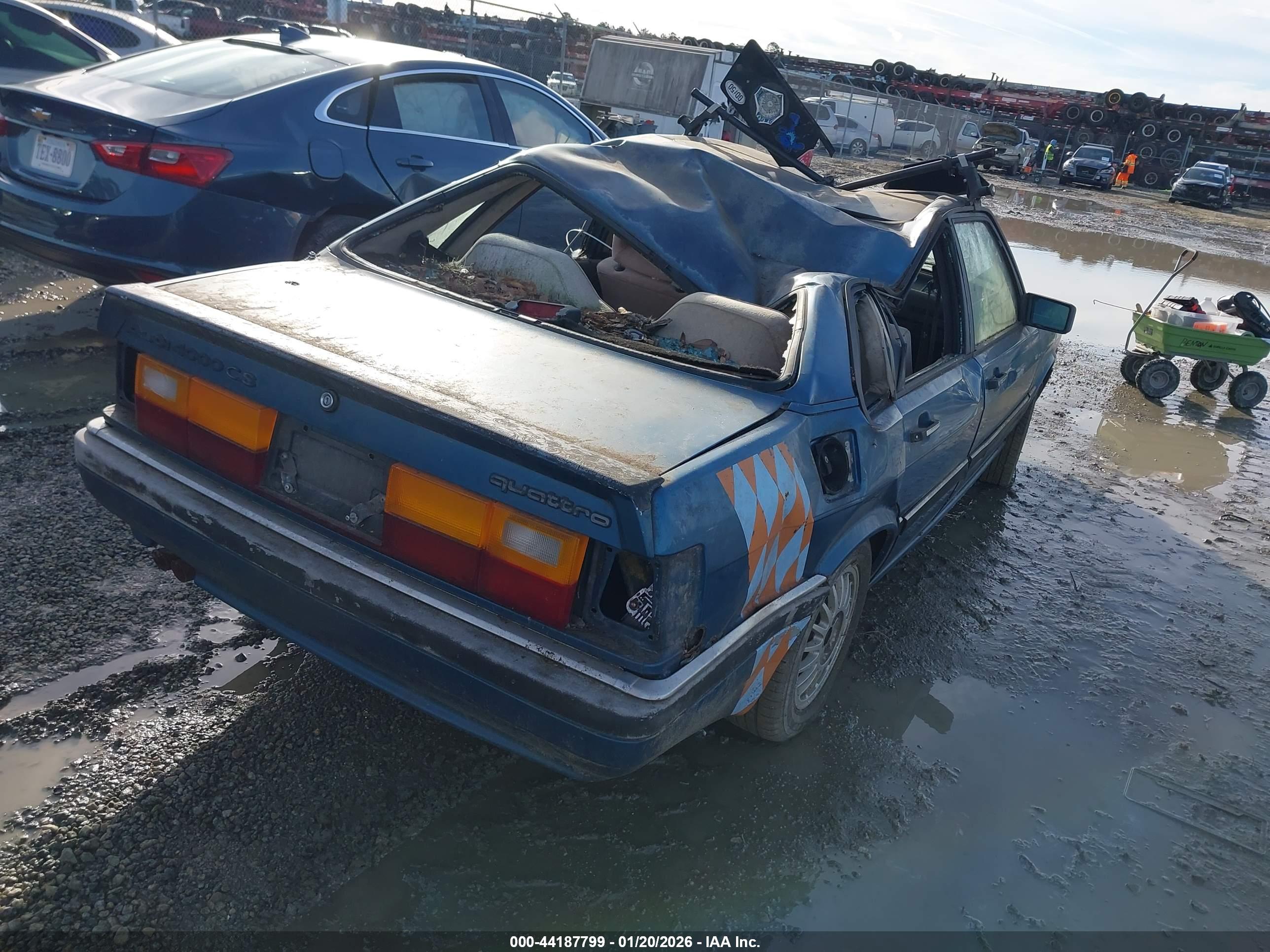 AUDI 4000 image 4