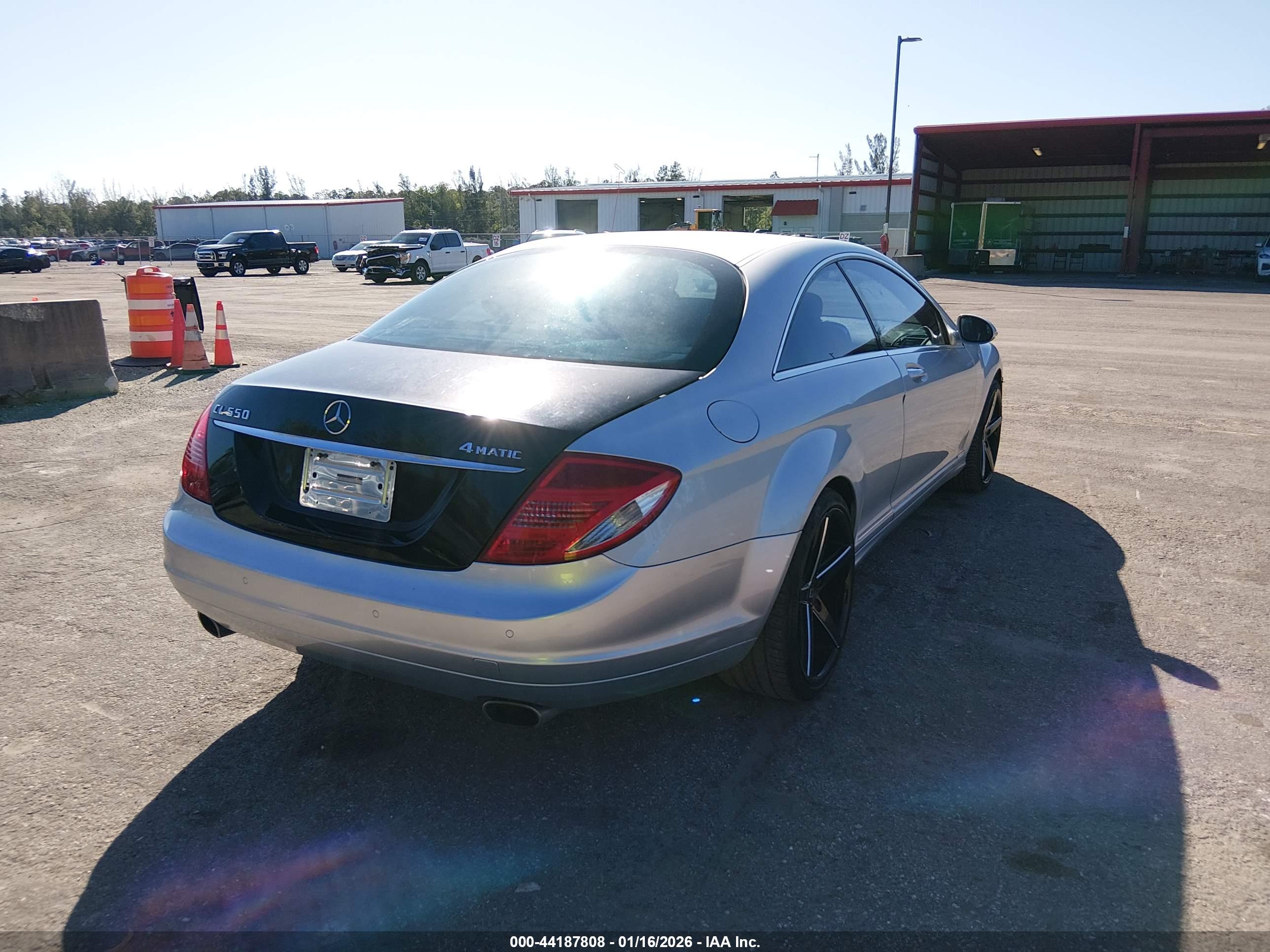 MERCEDES-BENZ CL image 4