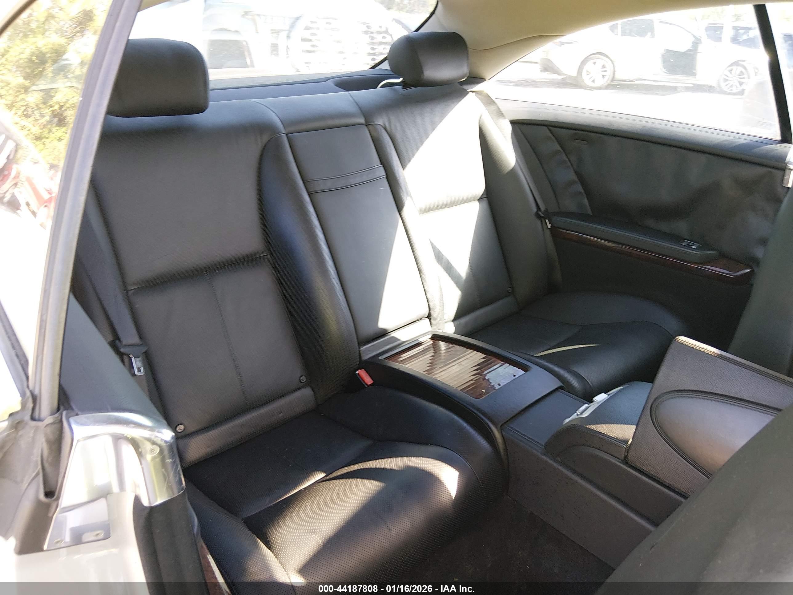 MERCEDES-BENZ CL image 8