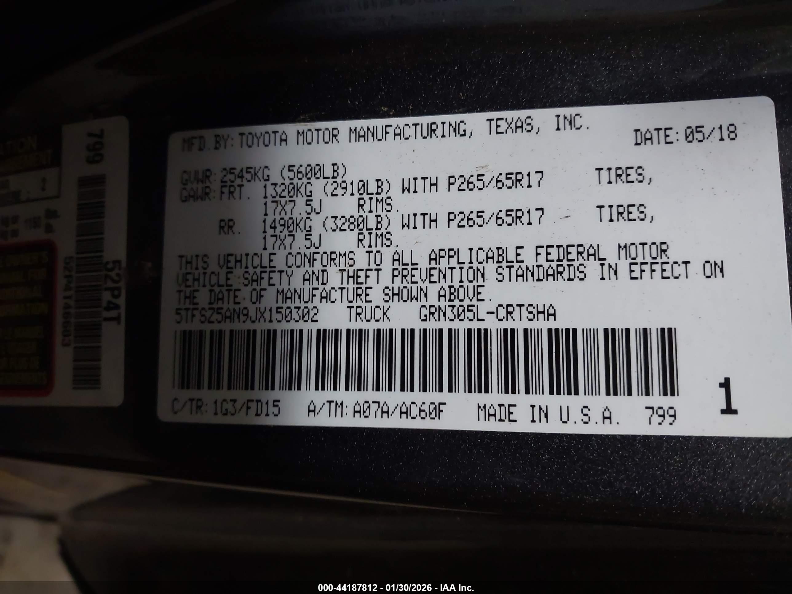 TOYOTA TACOMA image 9