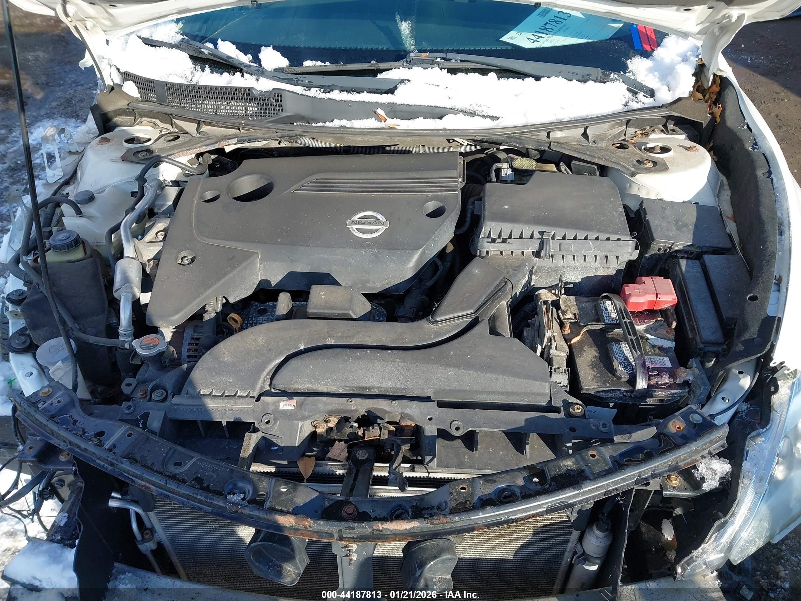 NISSAN ALTIMA image 10