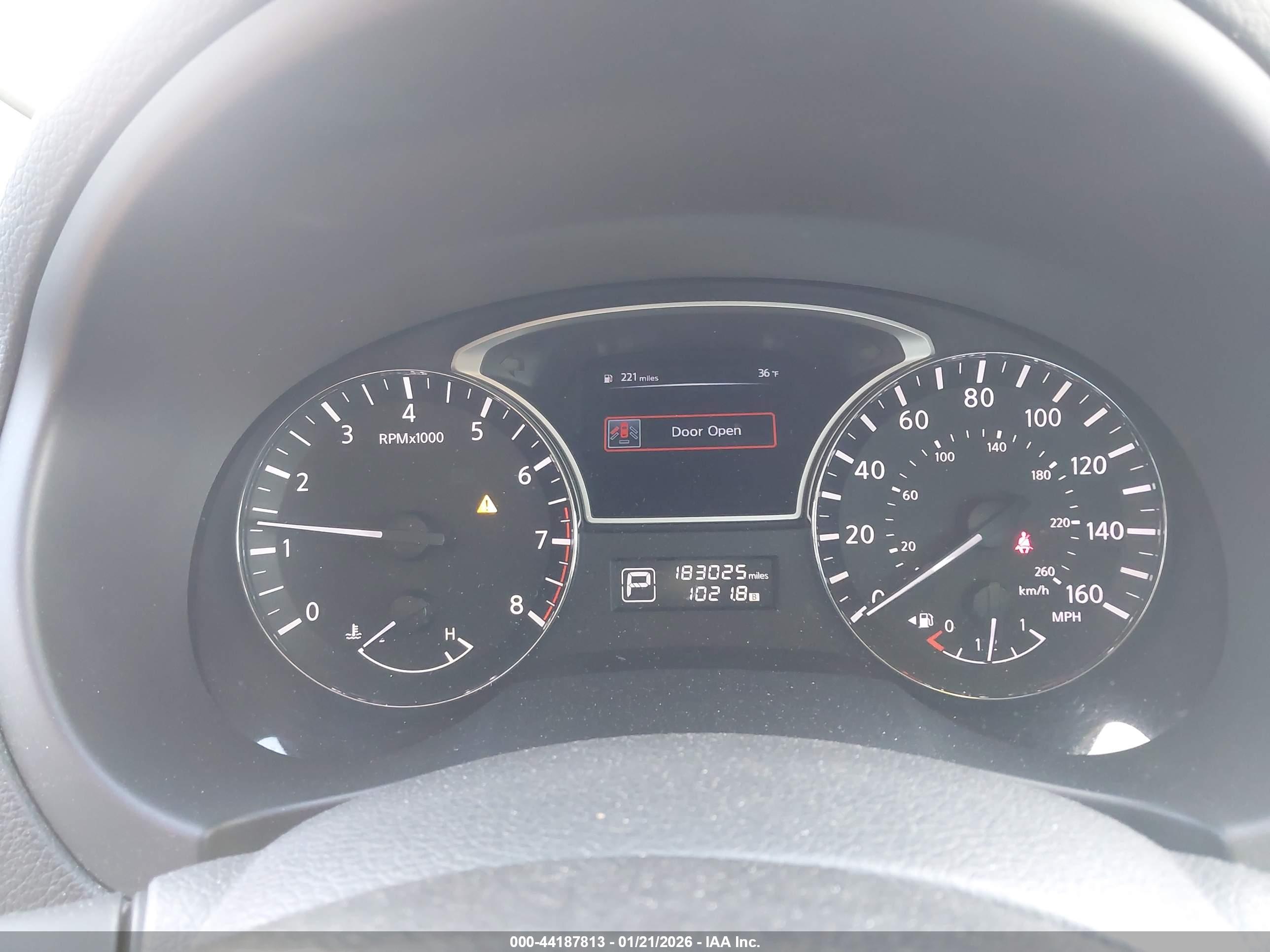 NISSAN ALTIMA image 7