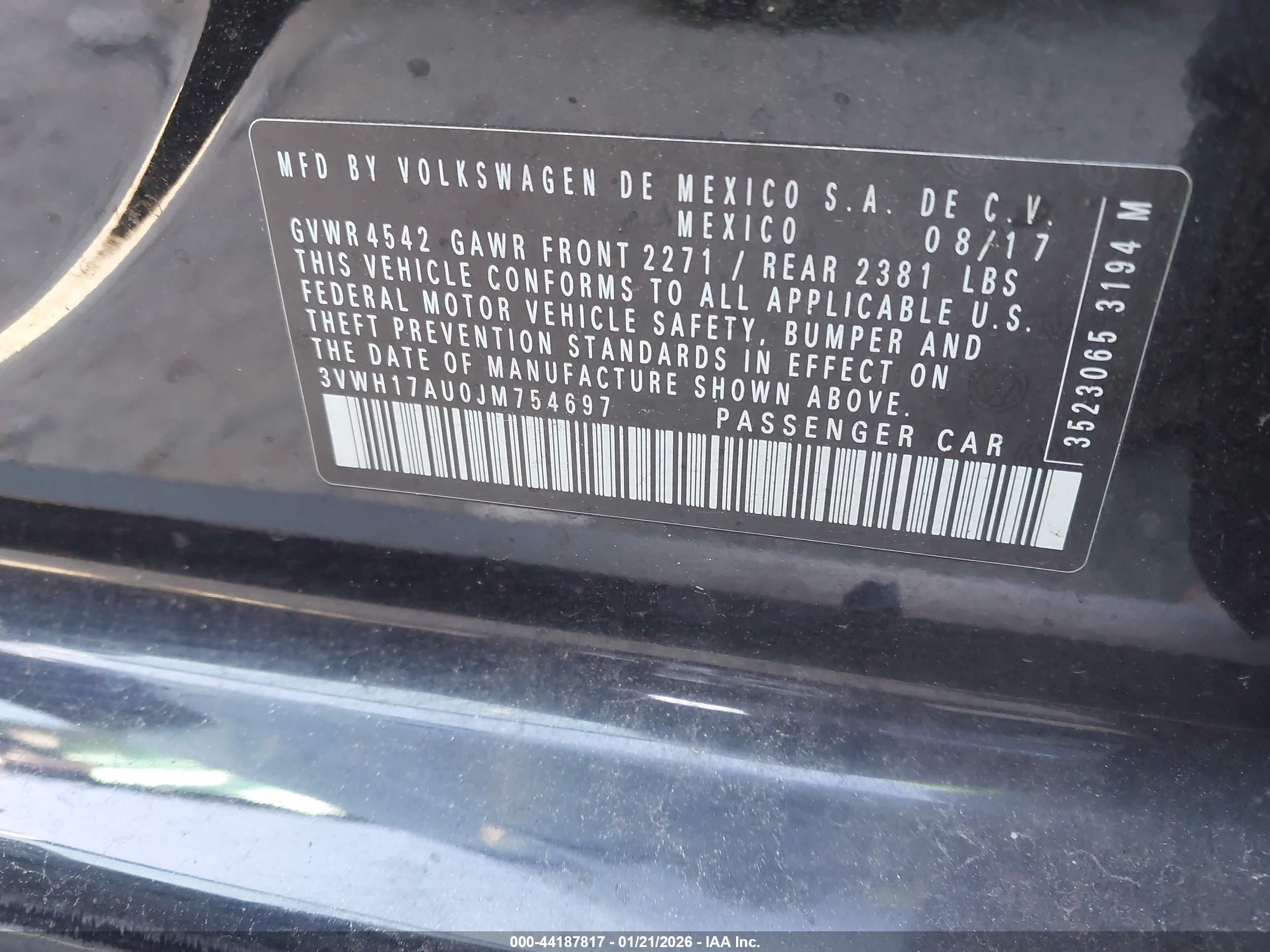 VOLKSWAGEN GOLF image 9