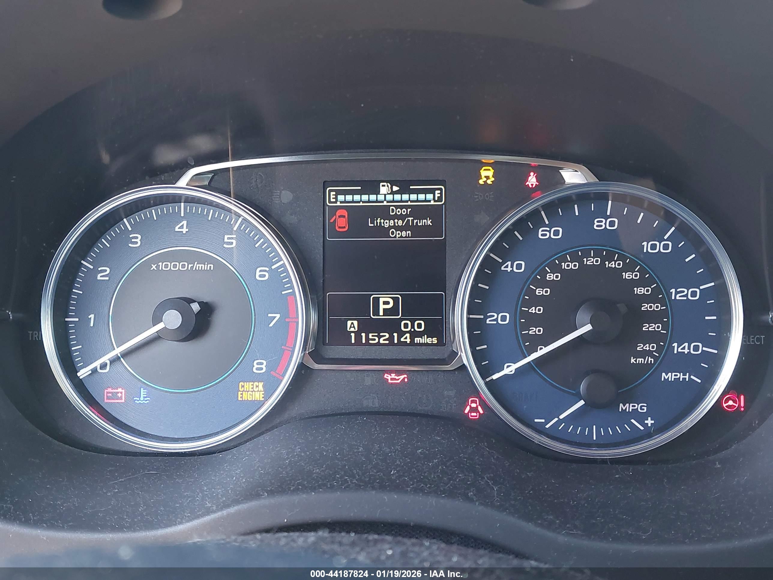 SUBARU CROSSTREK image 7