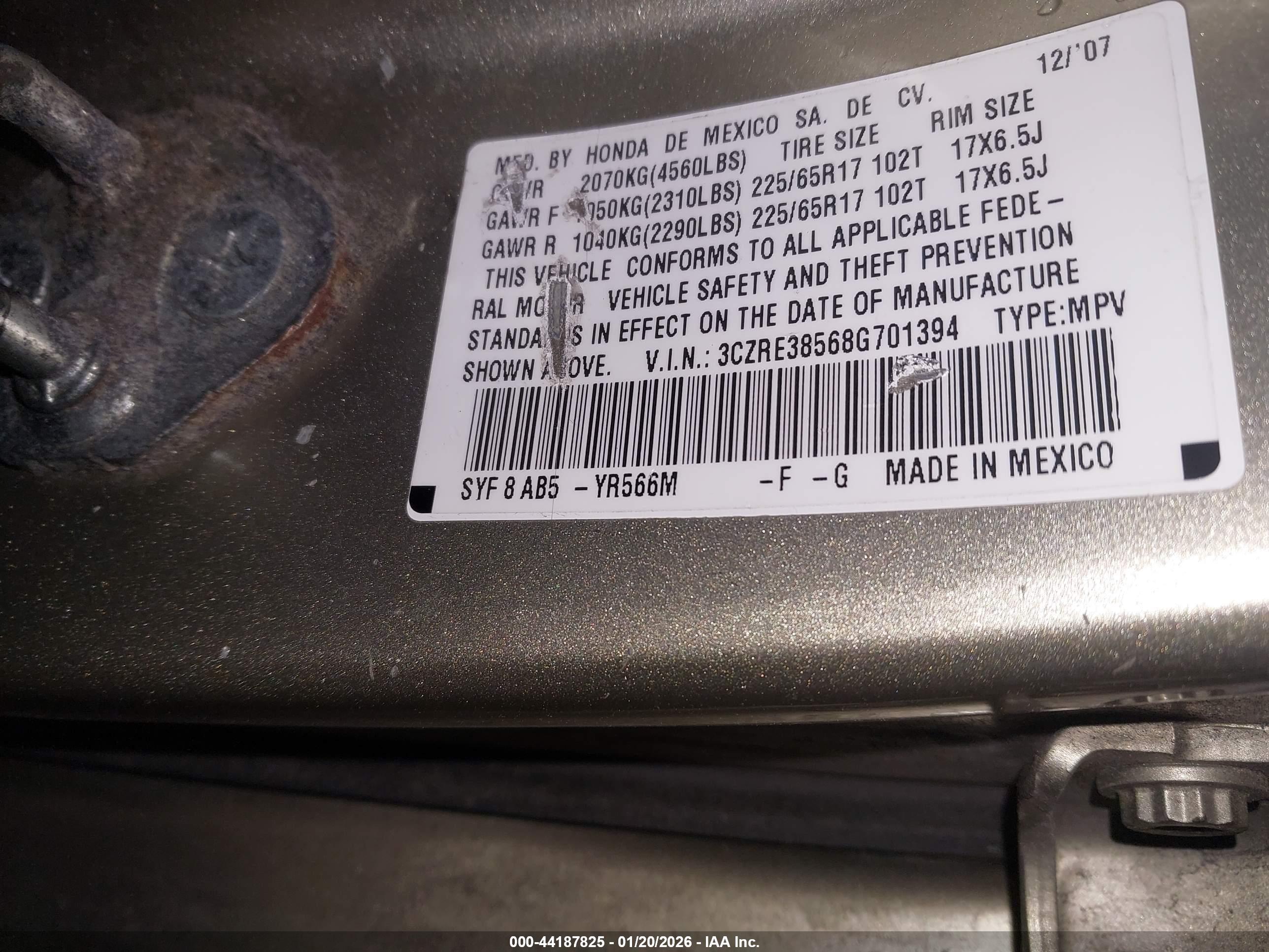 HONDA CR-V image 9