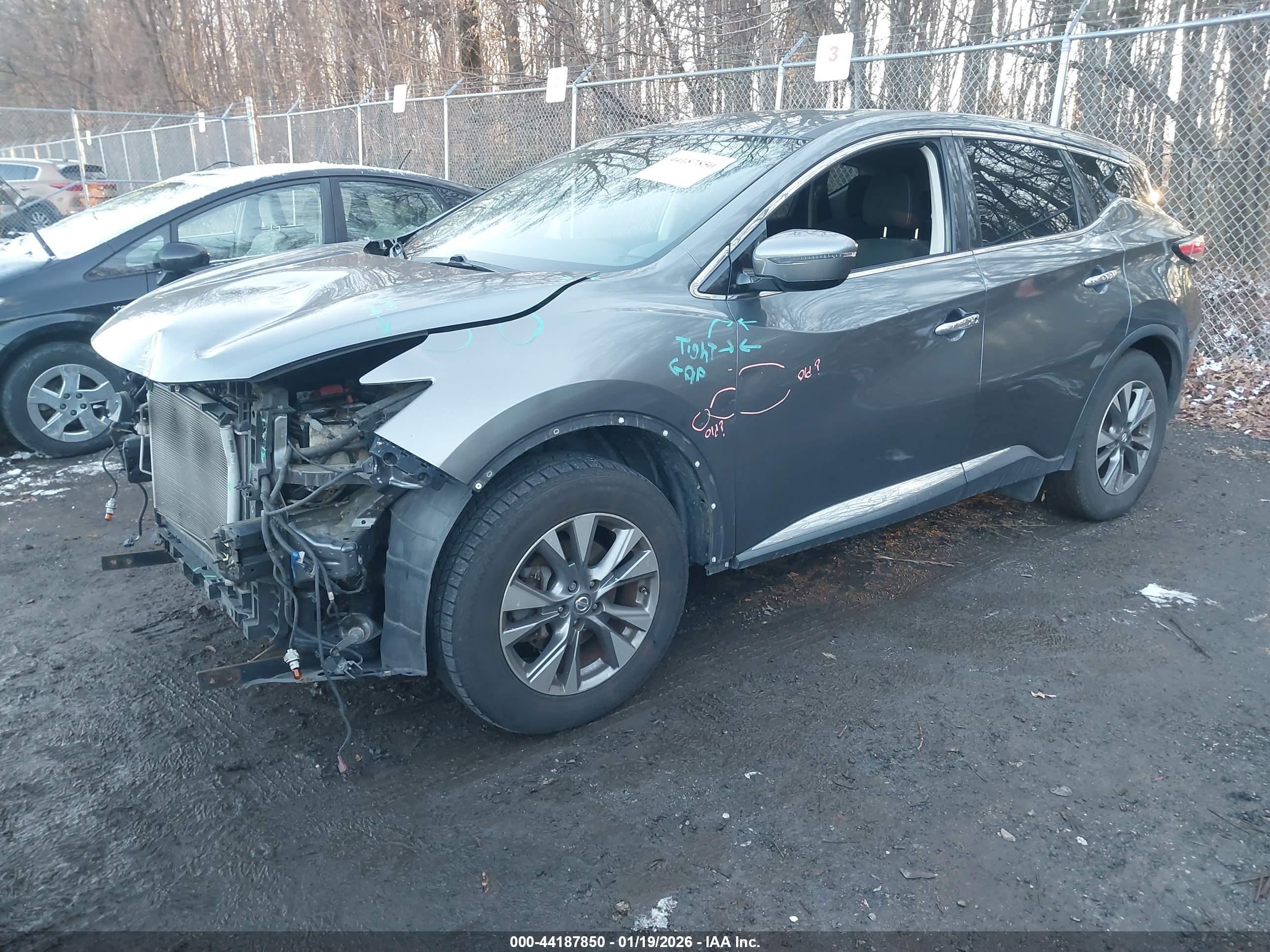 NISSAN MURANO image 2