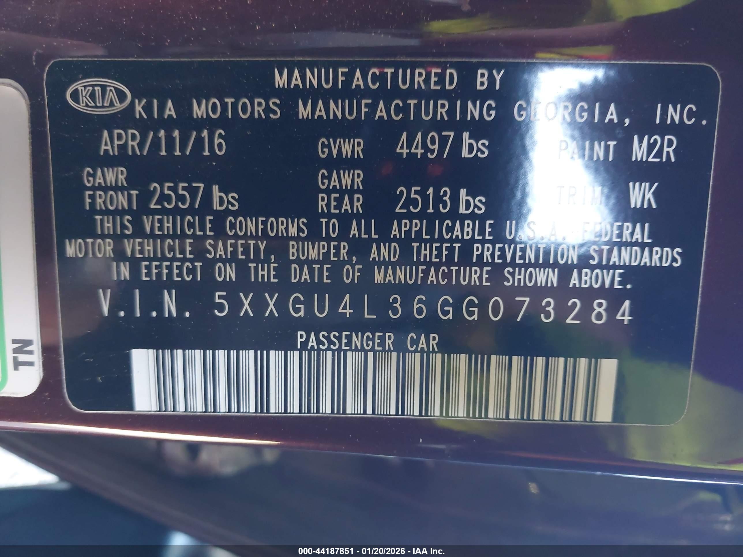 KIA OPTIMA image 9