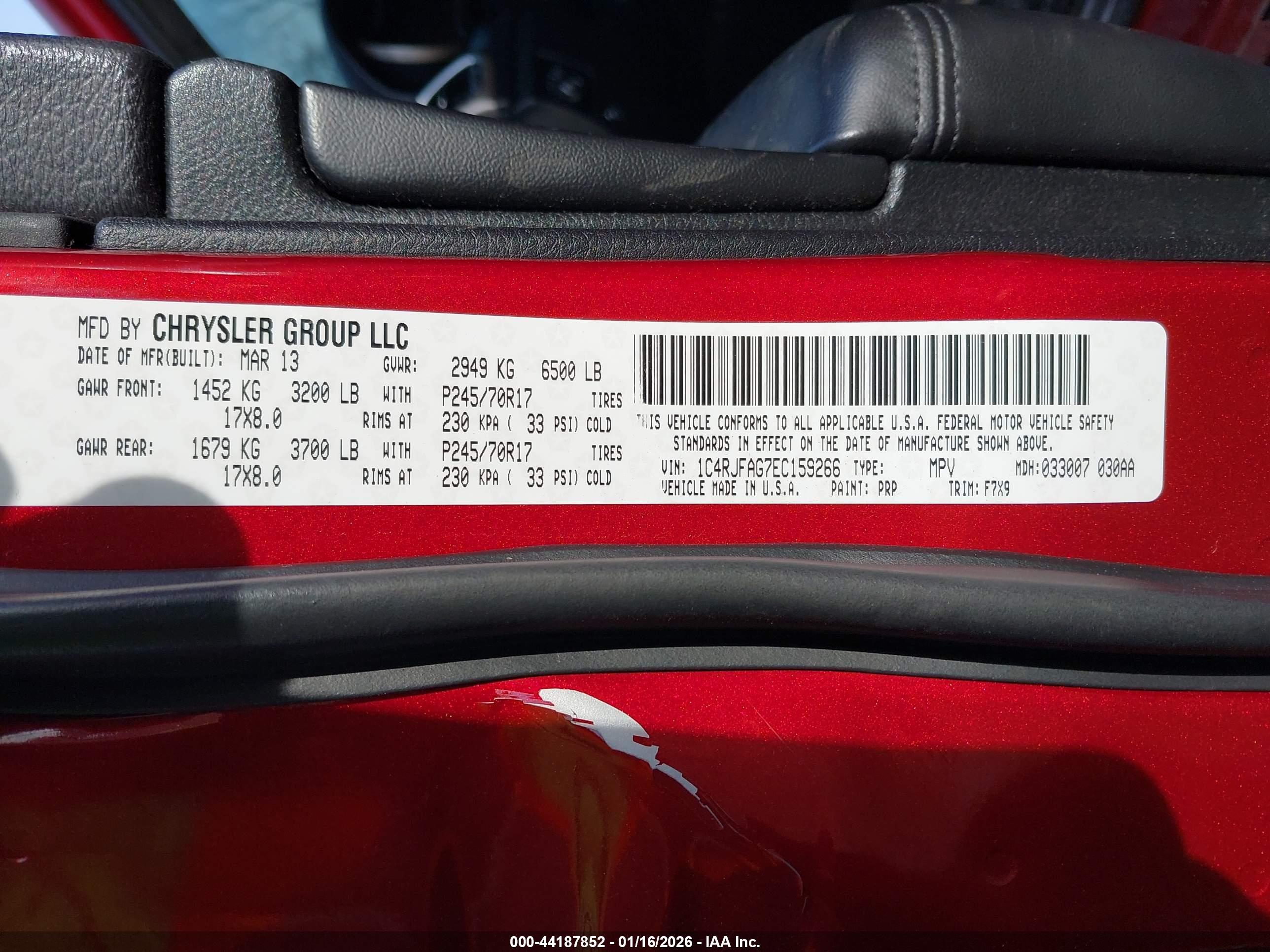JEEP GRAND image 9