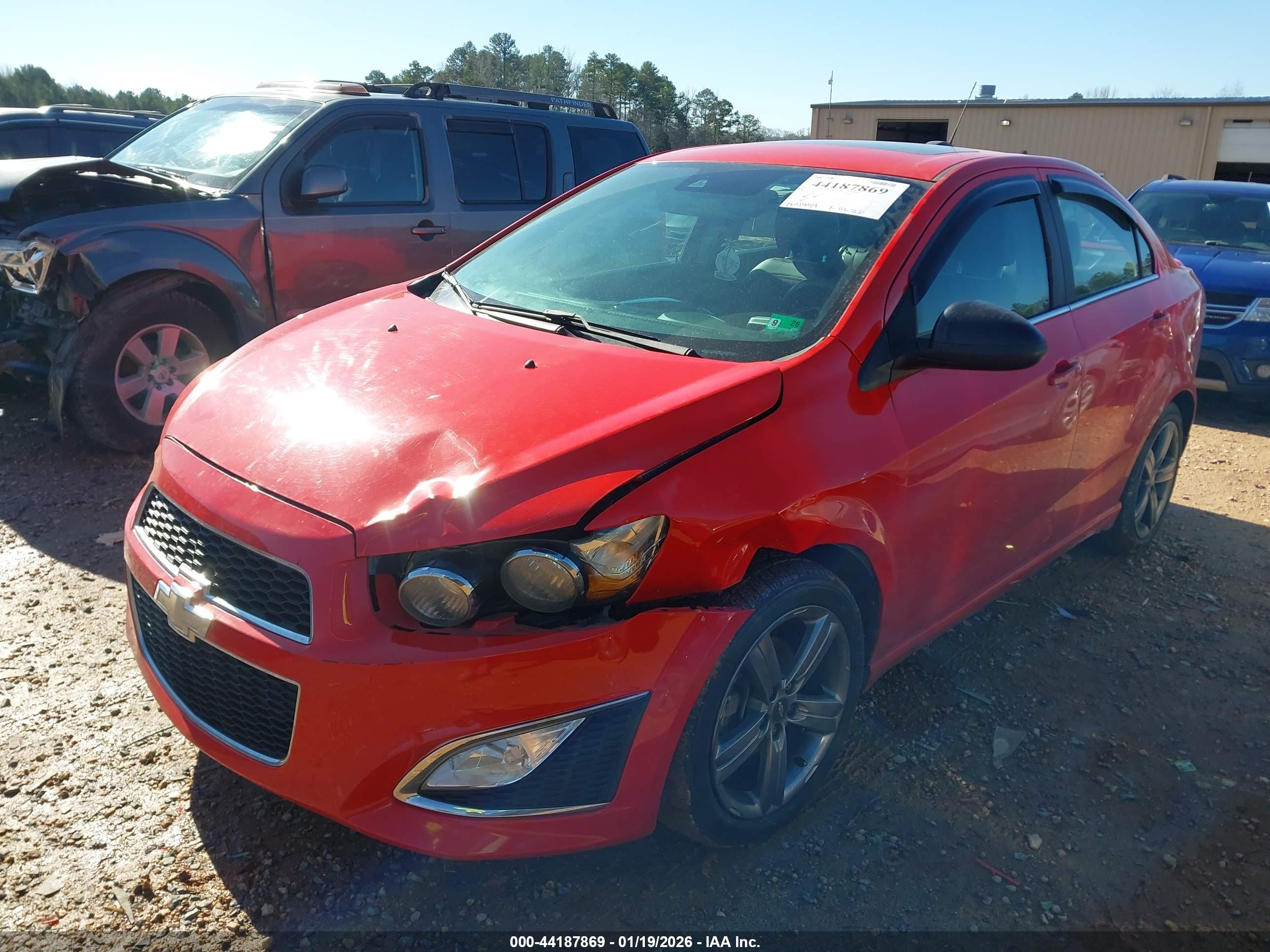 CHEVROLET SONIC image 2