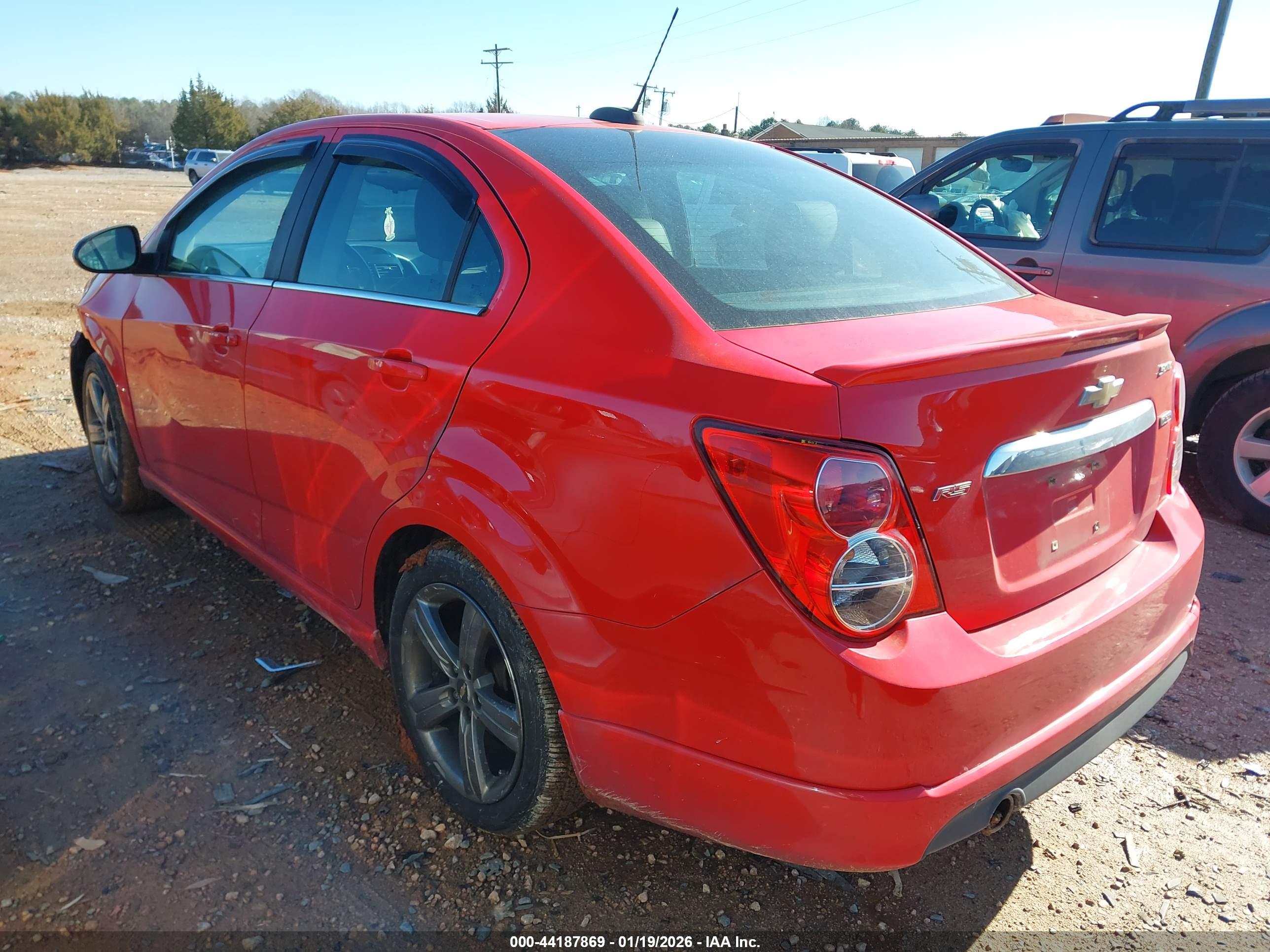 CHEVROLET SONIC image 3