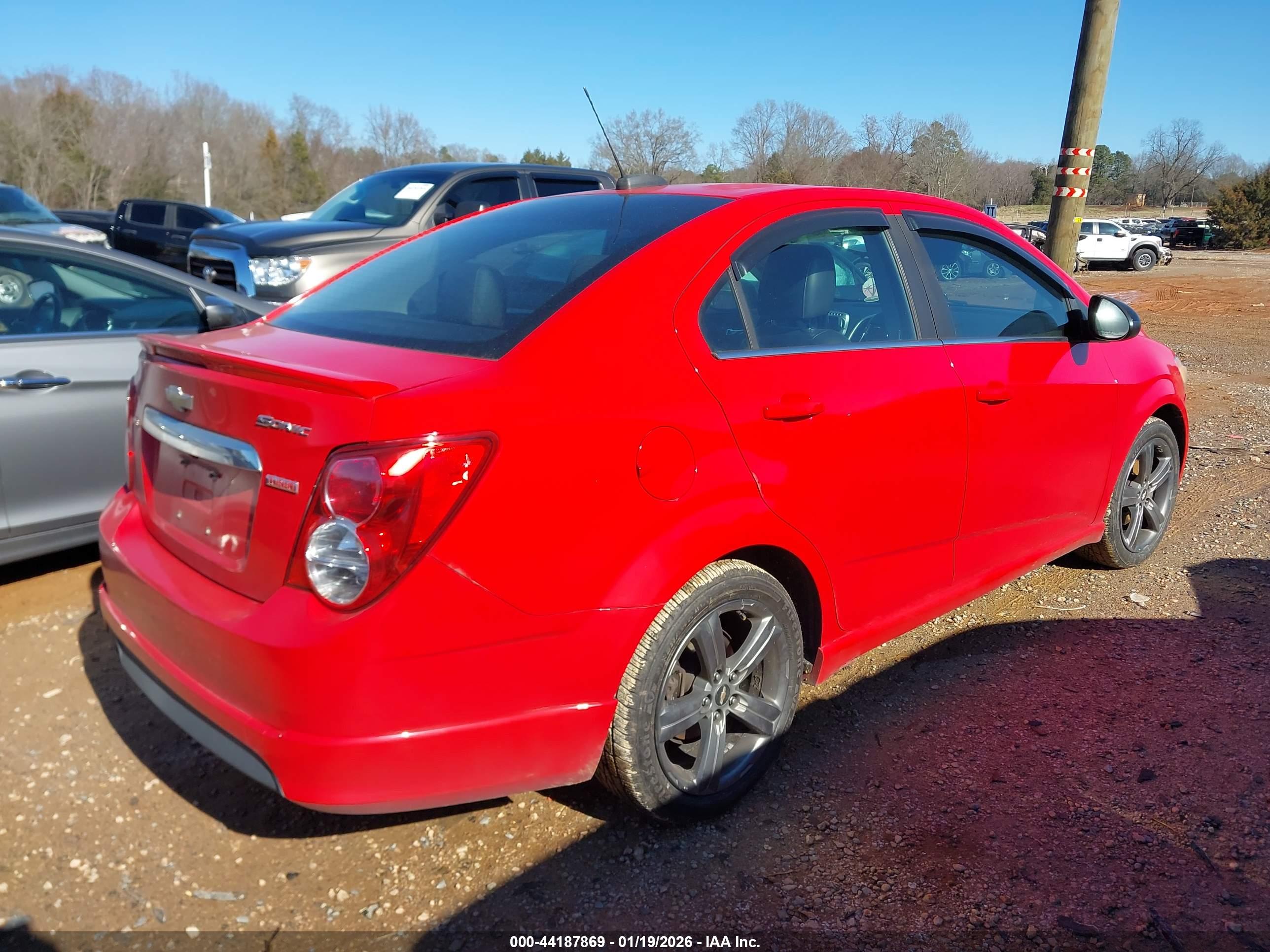 CHEVROLET SONIC image 4