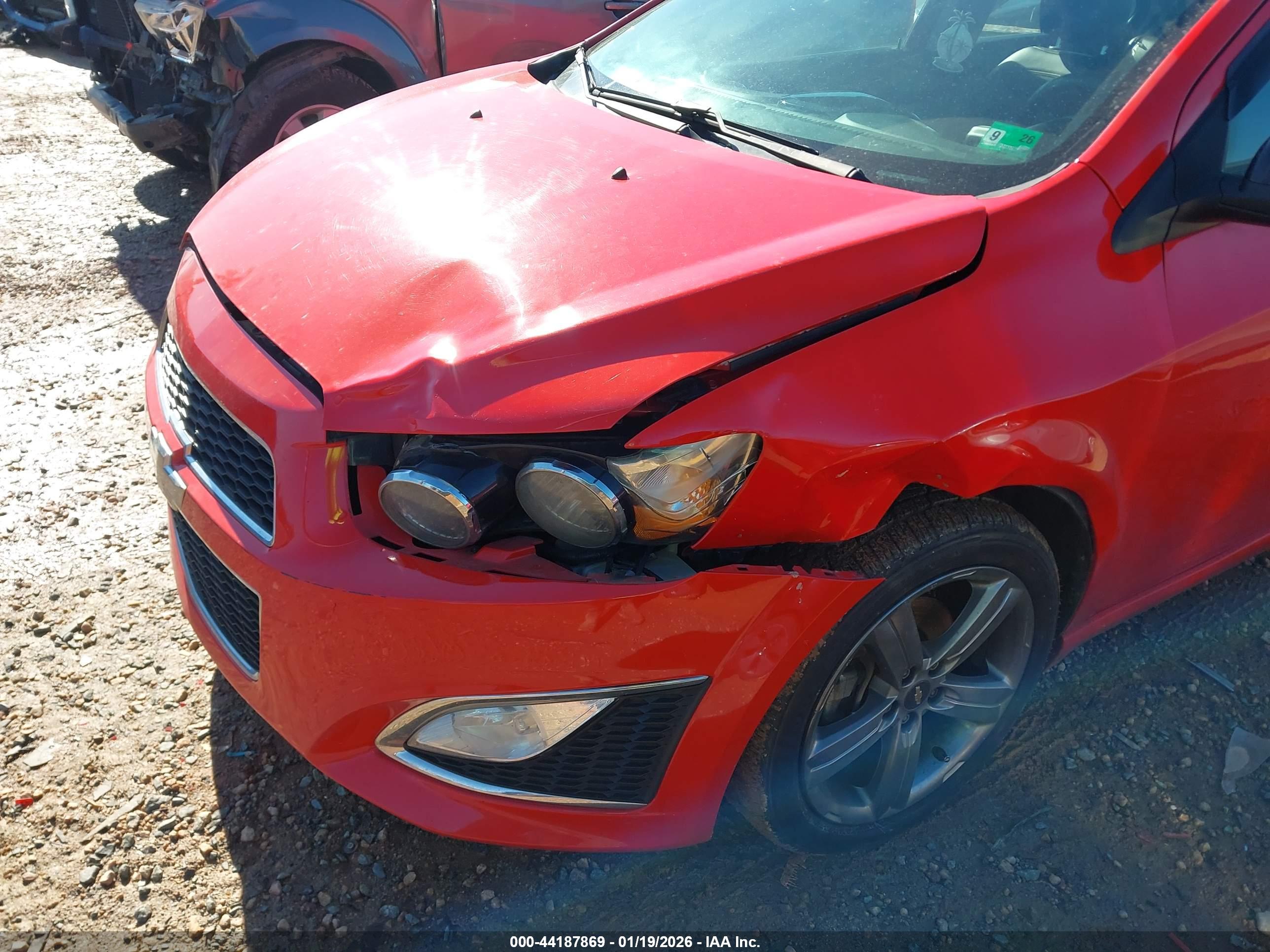 CHEVROLET SONIC image 6