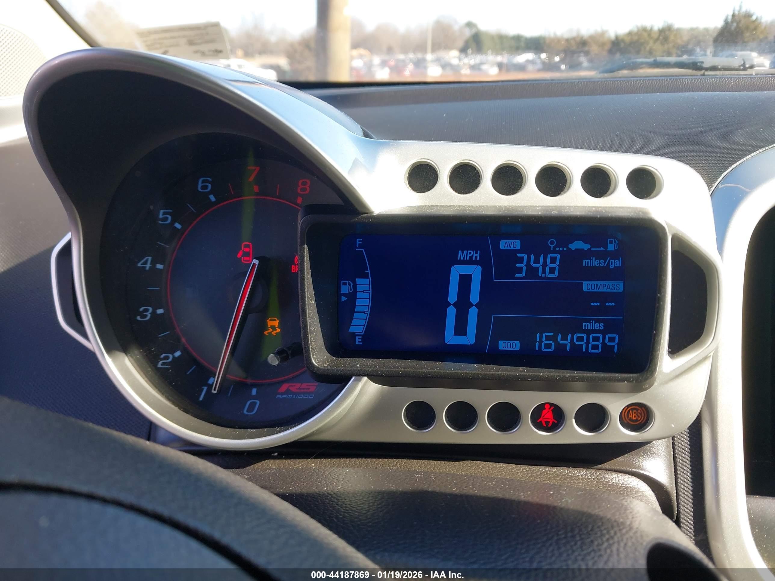 CHEVROLET SONIC image 7