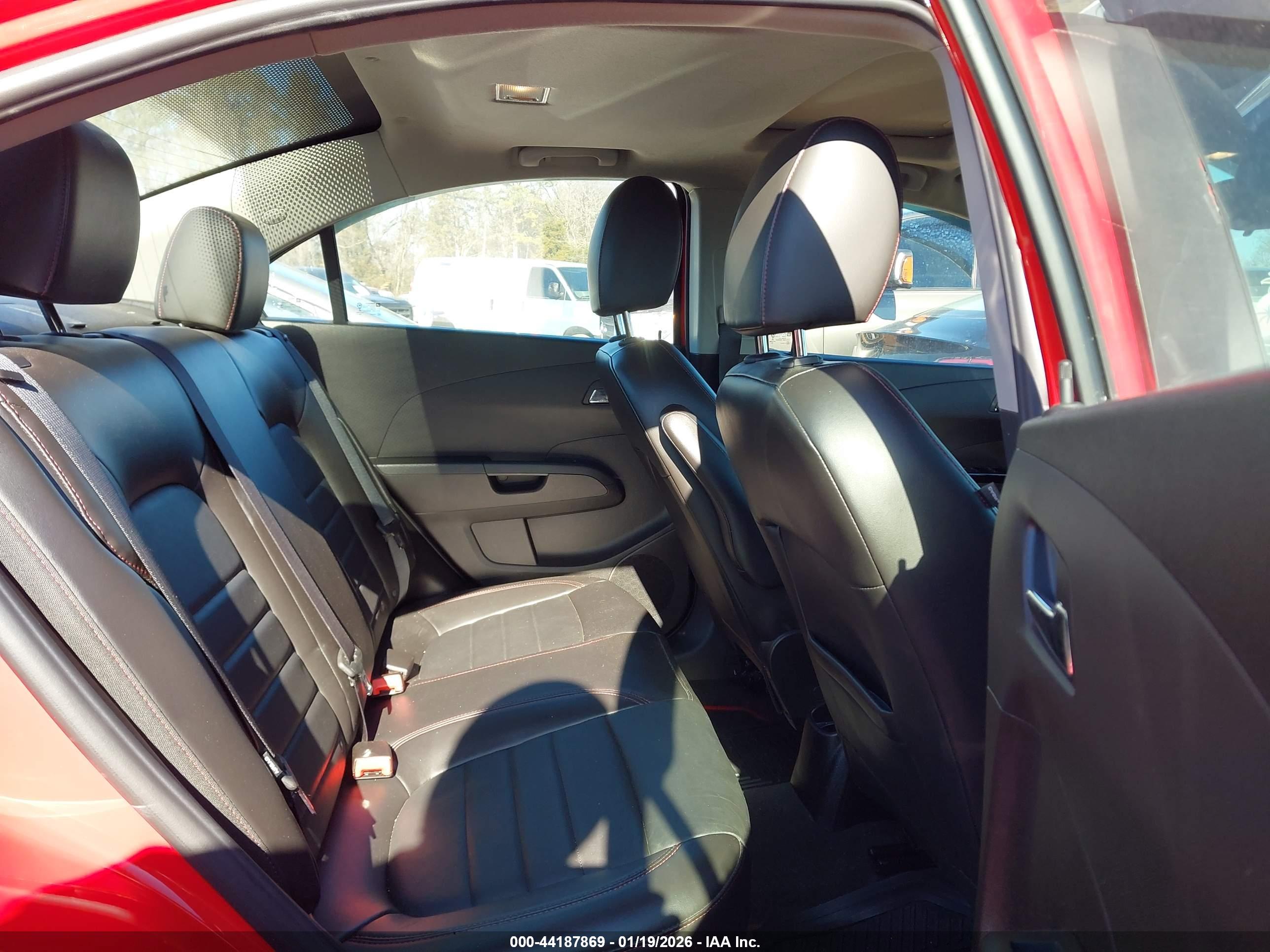 CHEVROLET SONIC image 8