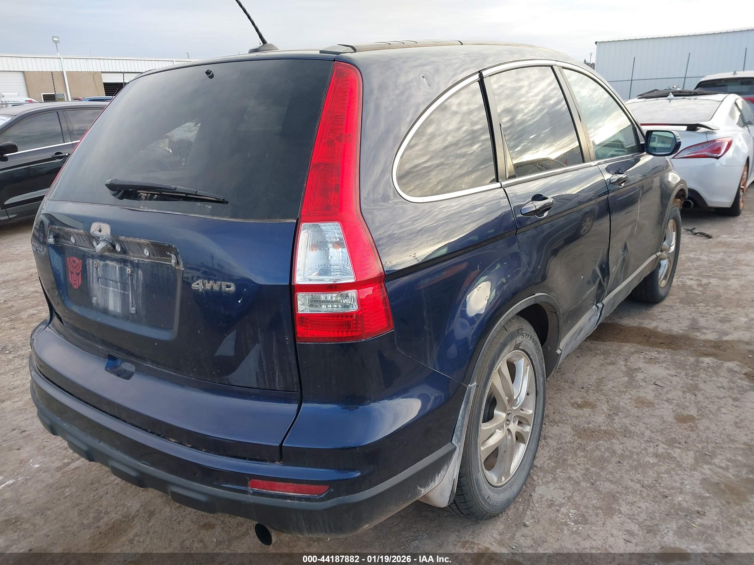 HONDA CR-V image 4
