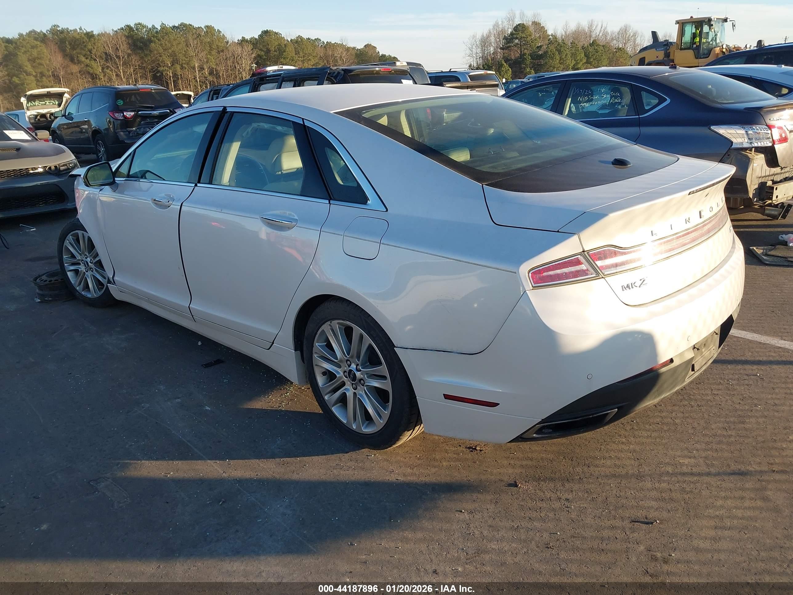 LINCOLN MKZ image 3