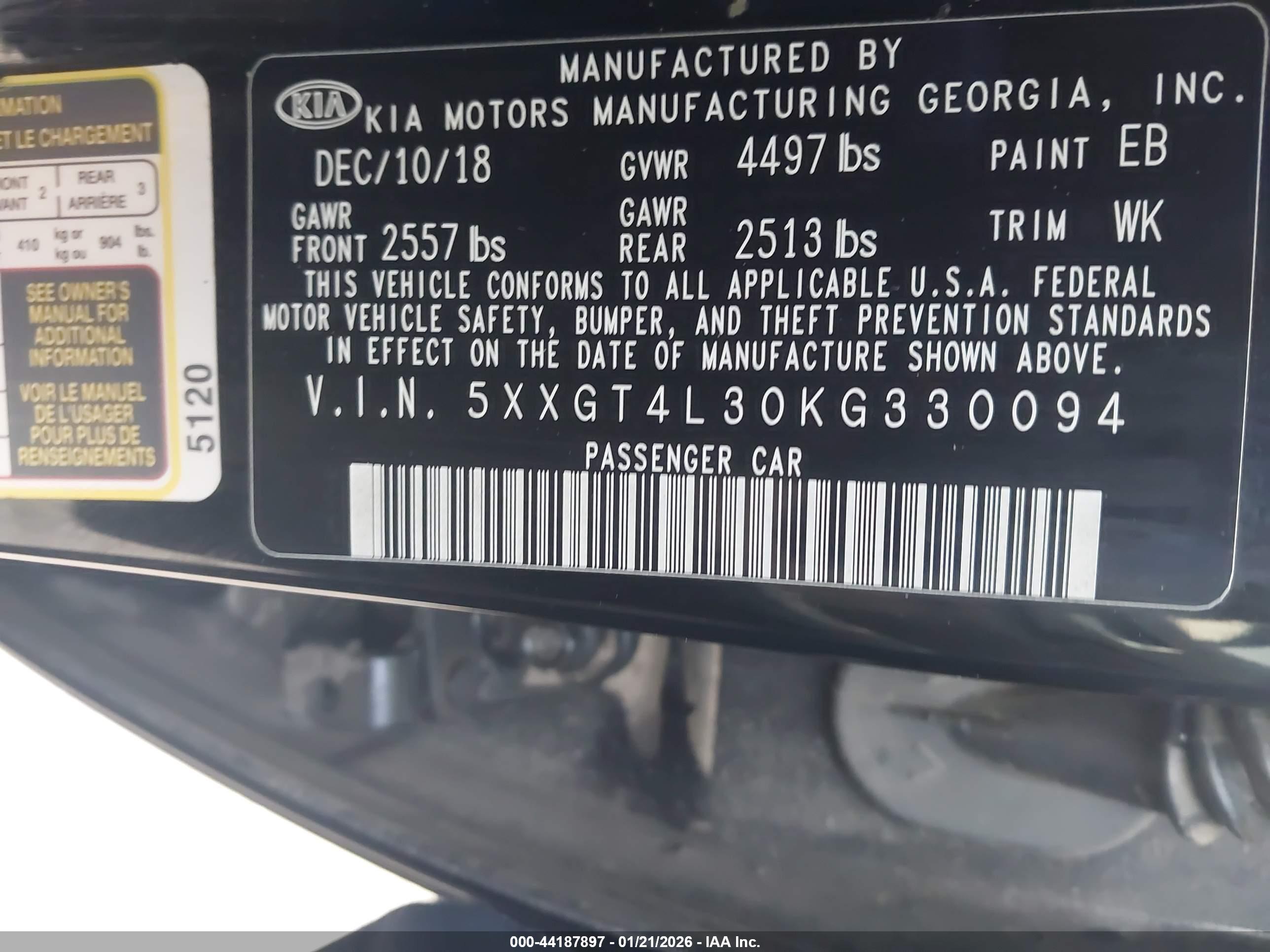 KIA OPTIMA image 9