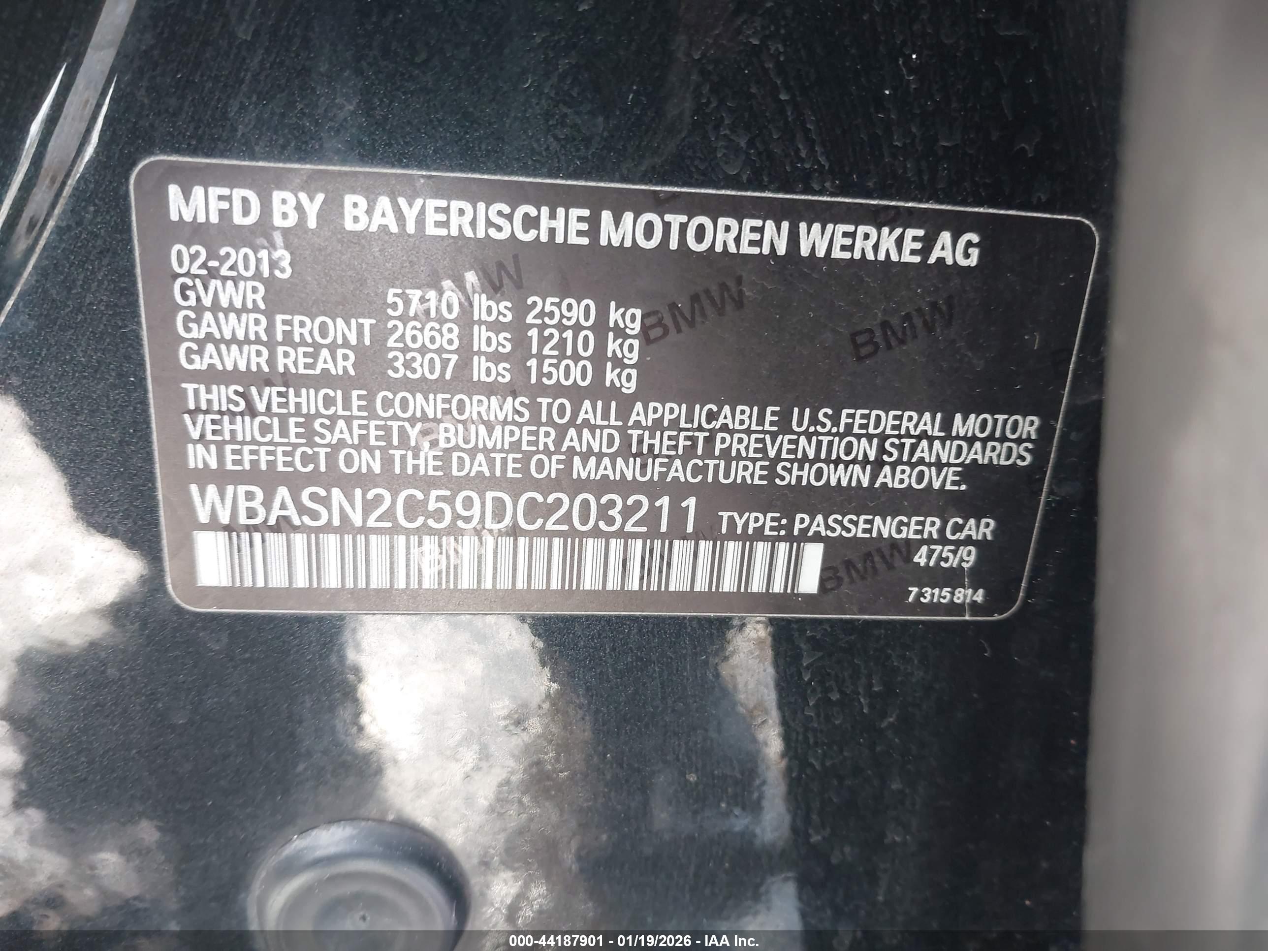 BMW 535I image 9