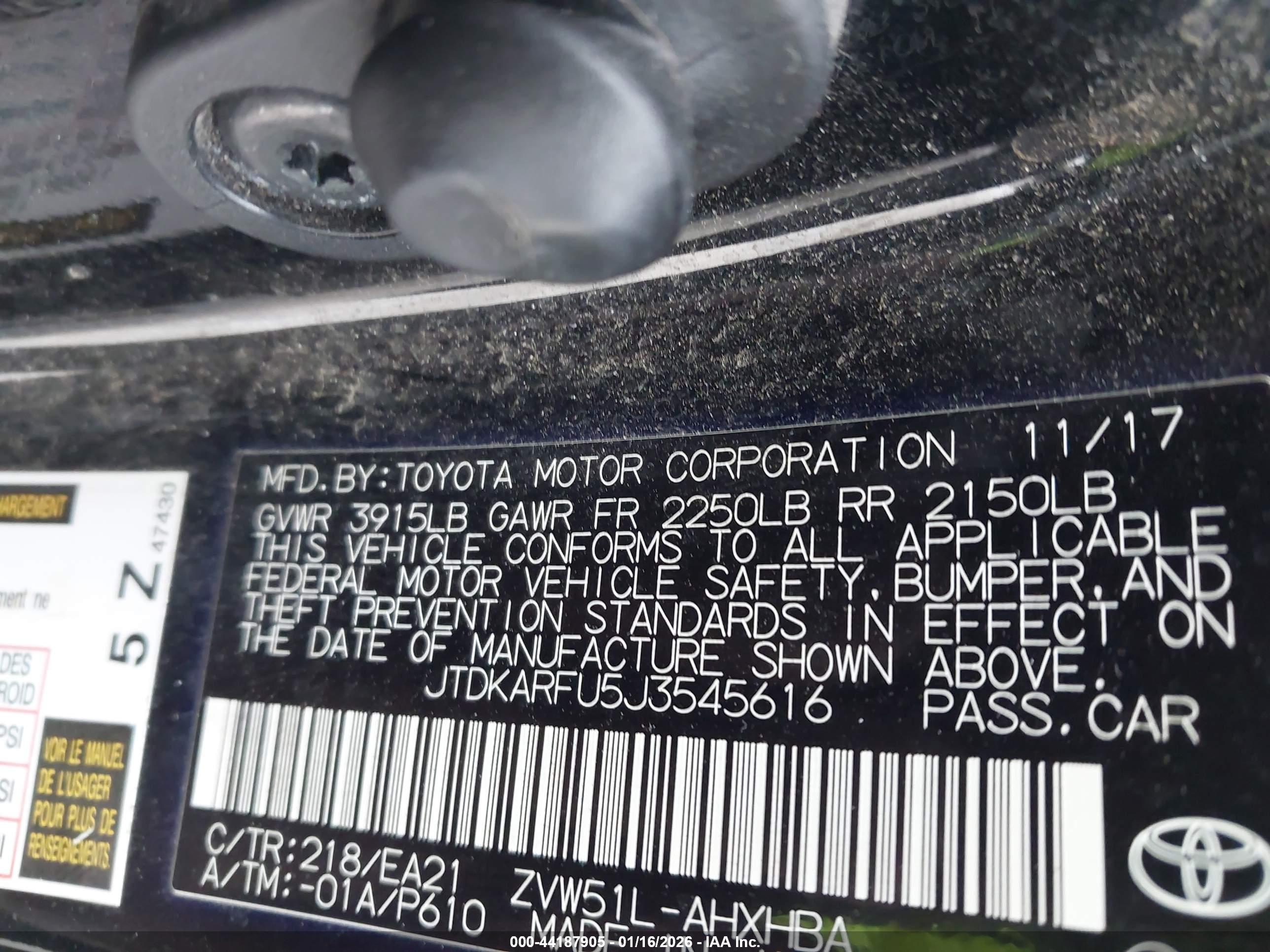 TOYOTA PRIUS image 9