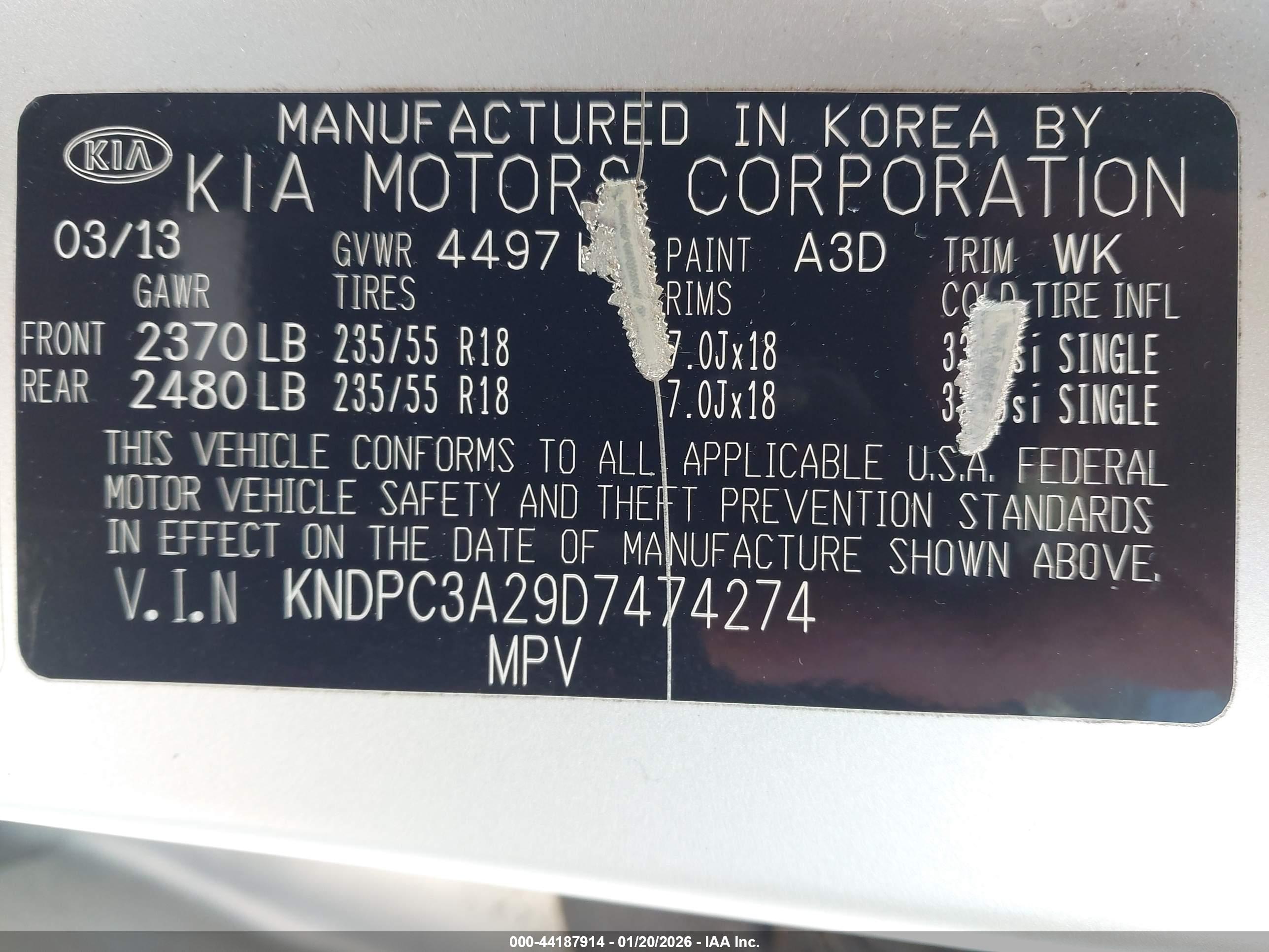 KIA SPORTAGE image 9