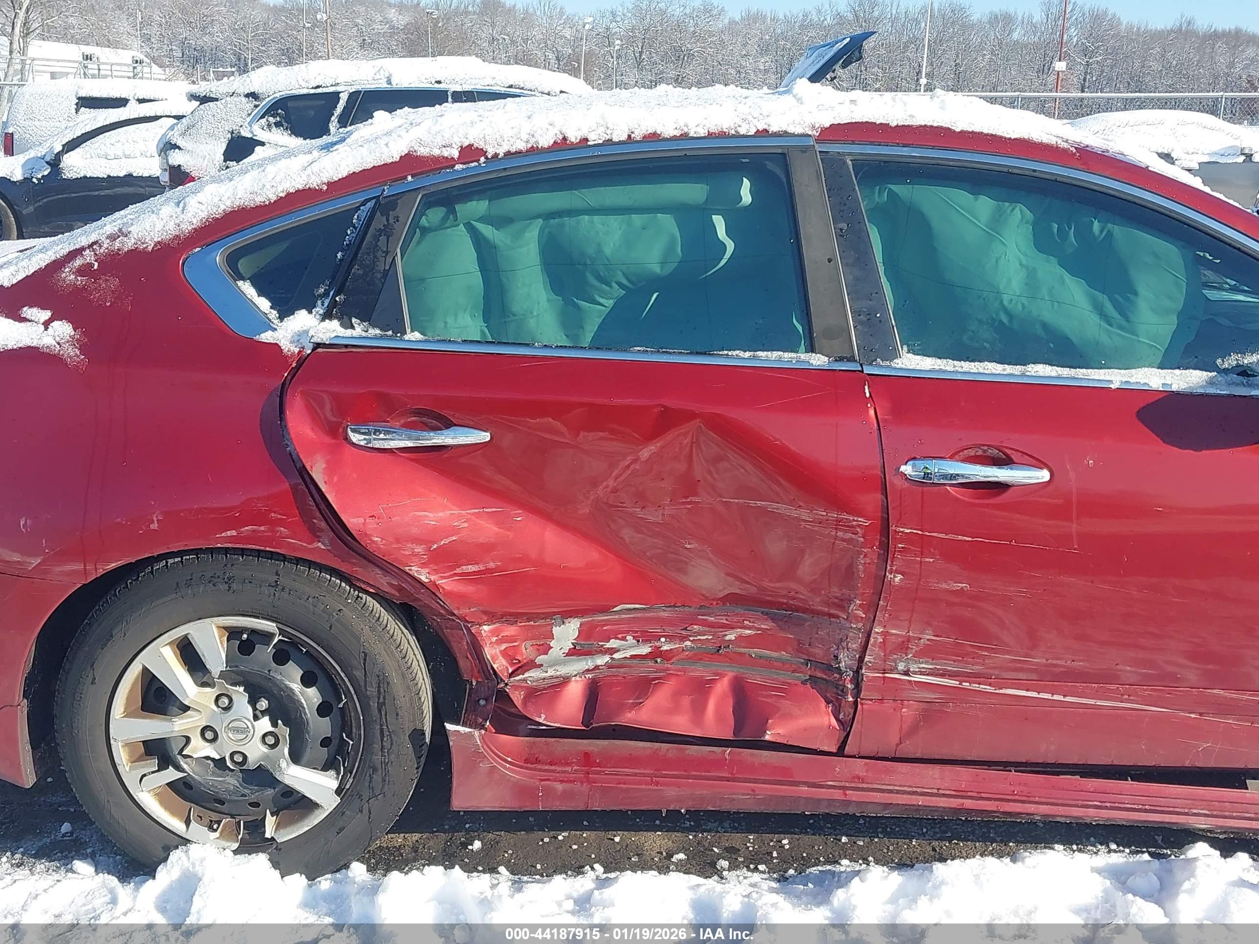 NISSAN ALTIMA image 6
