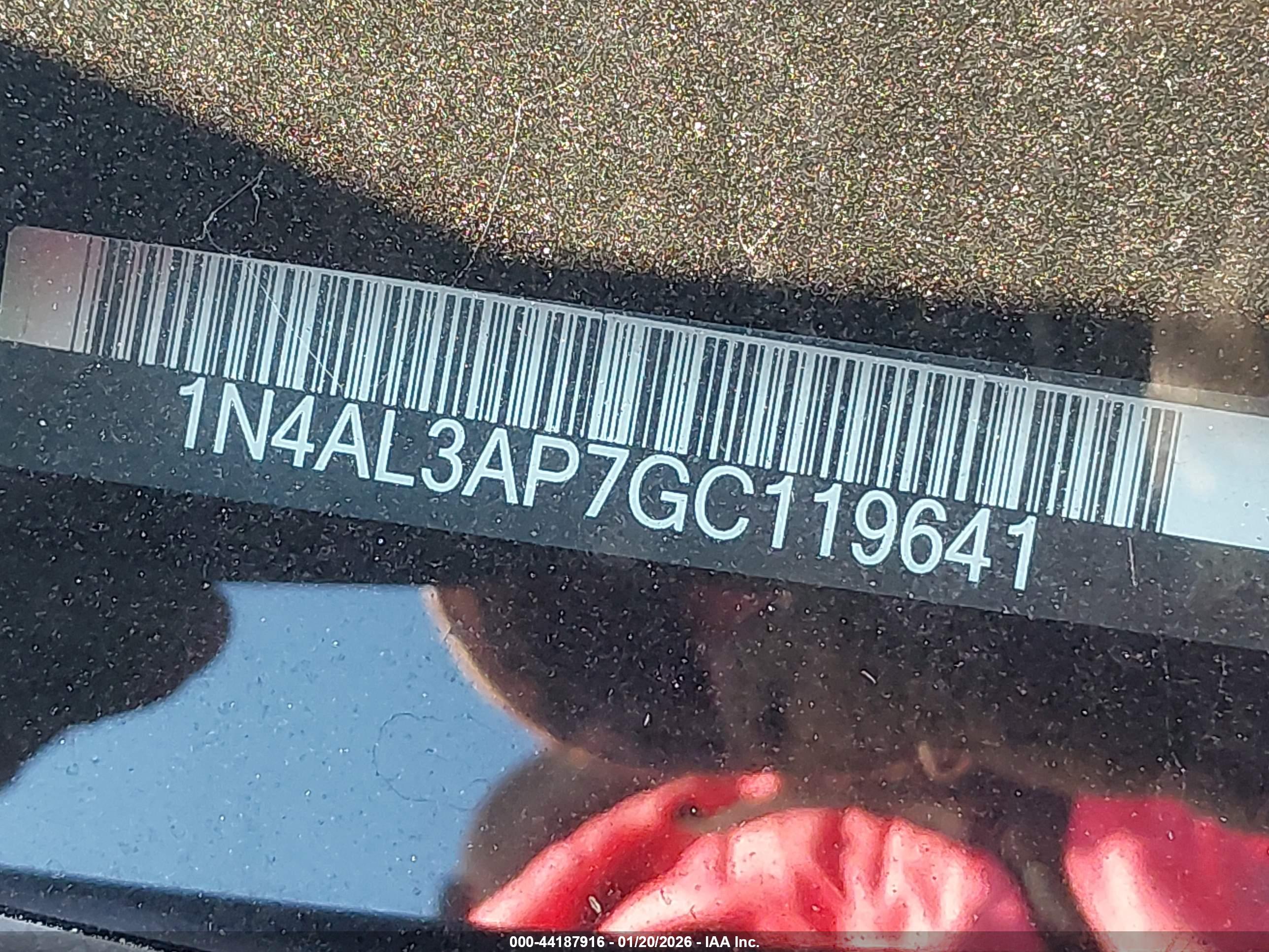 NISSAN ALTIMA image 9