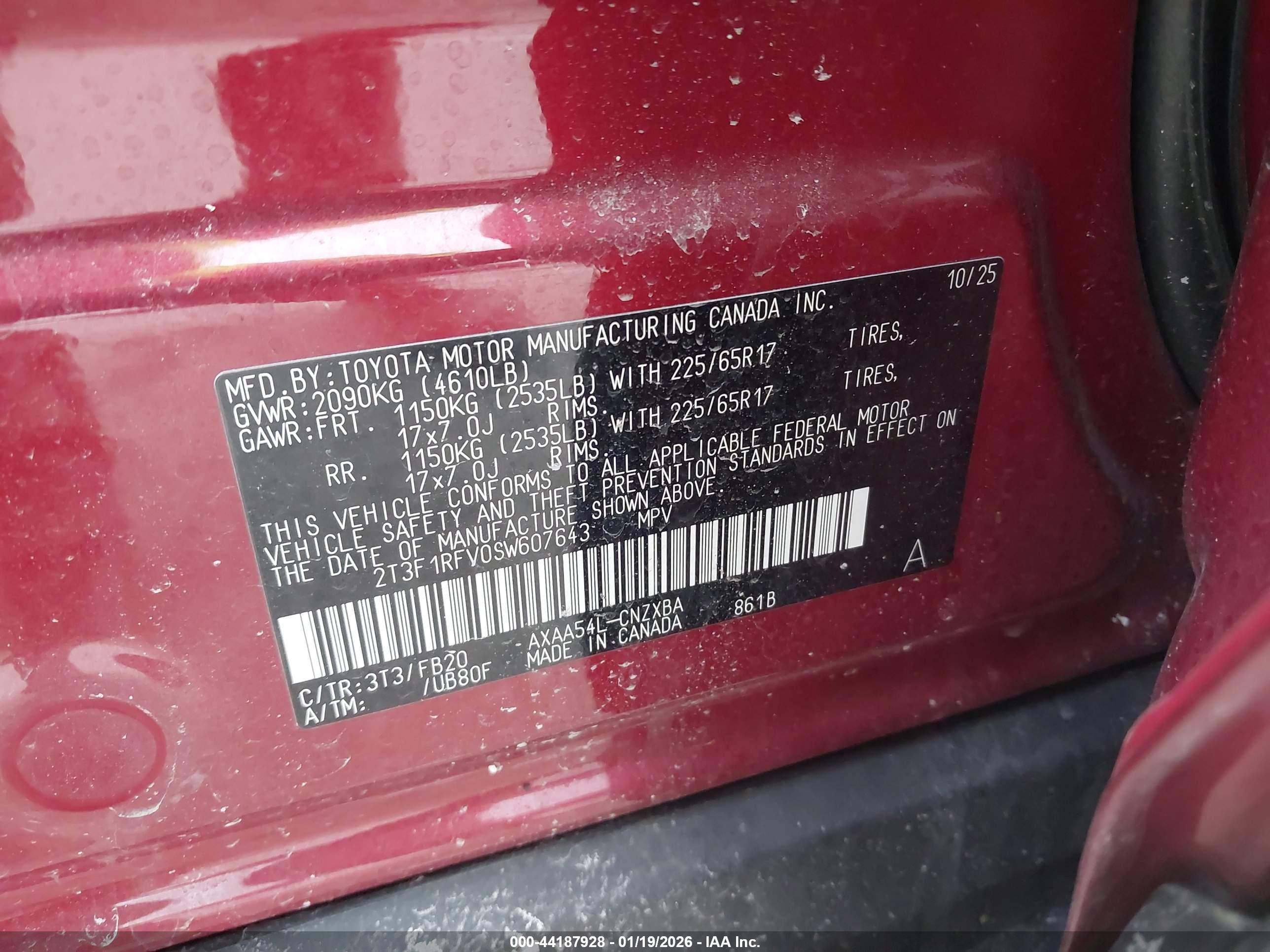 TOYOTA RAV4 image 9